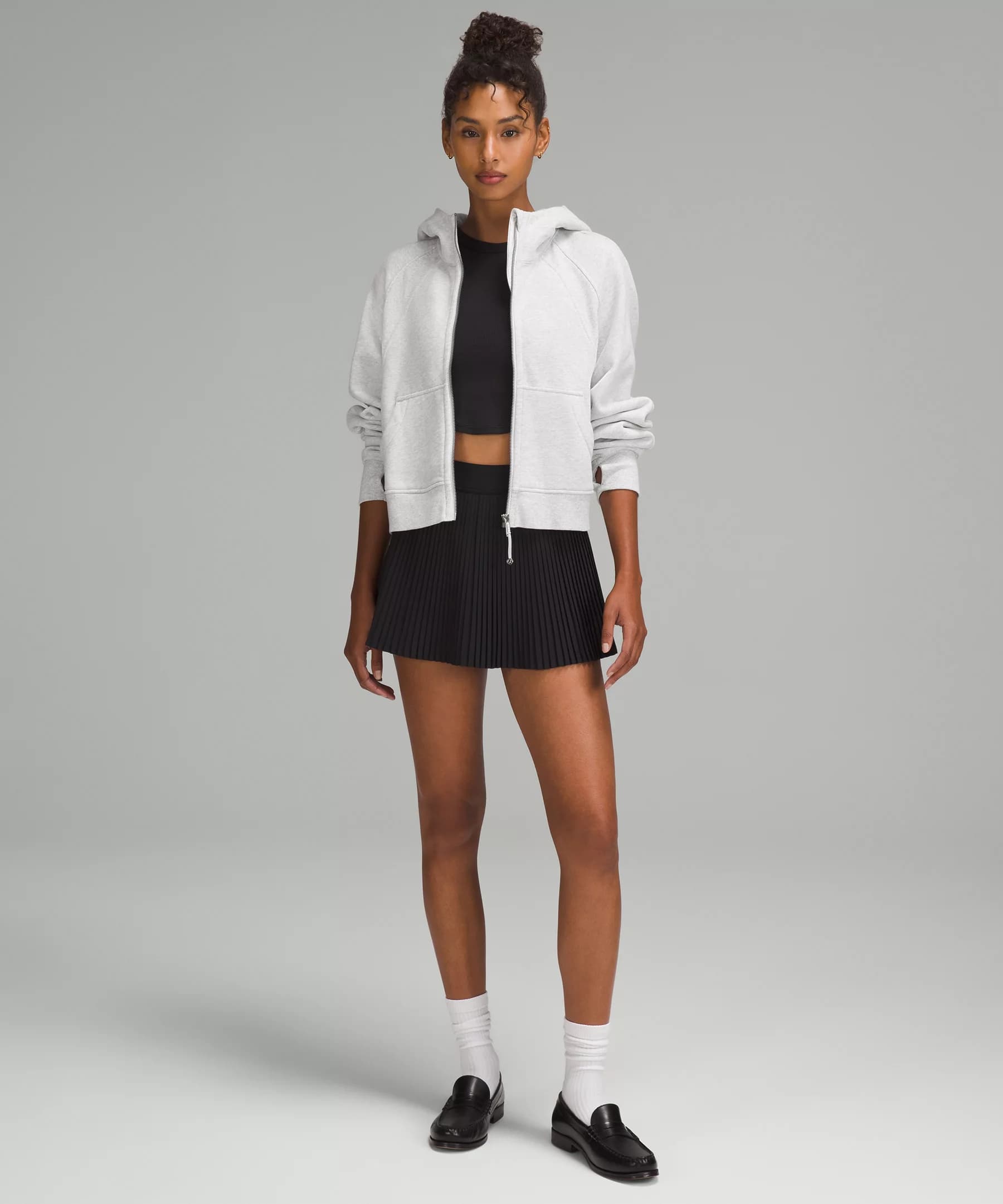 Scuba Oversized Full-Zip Hoodie thumbnail 2