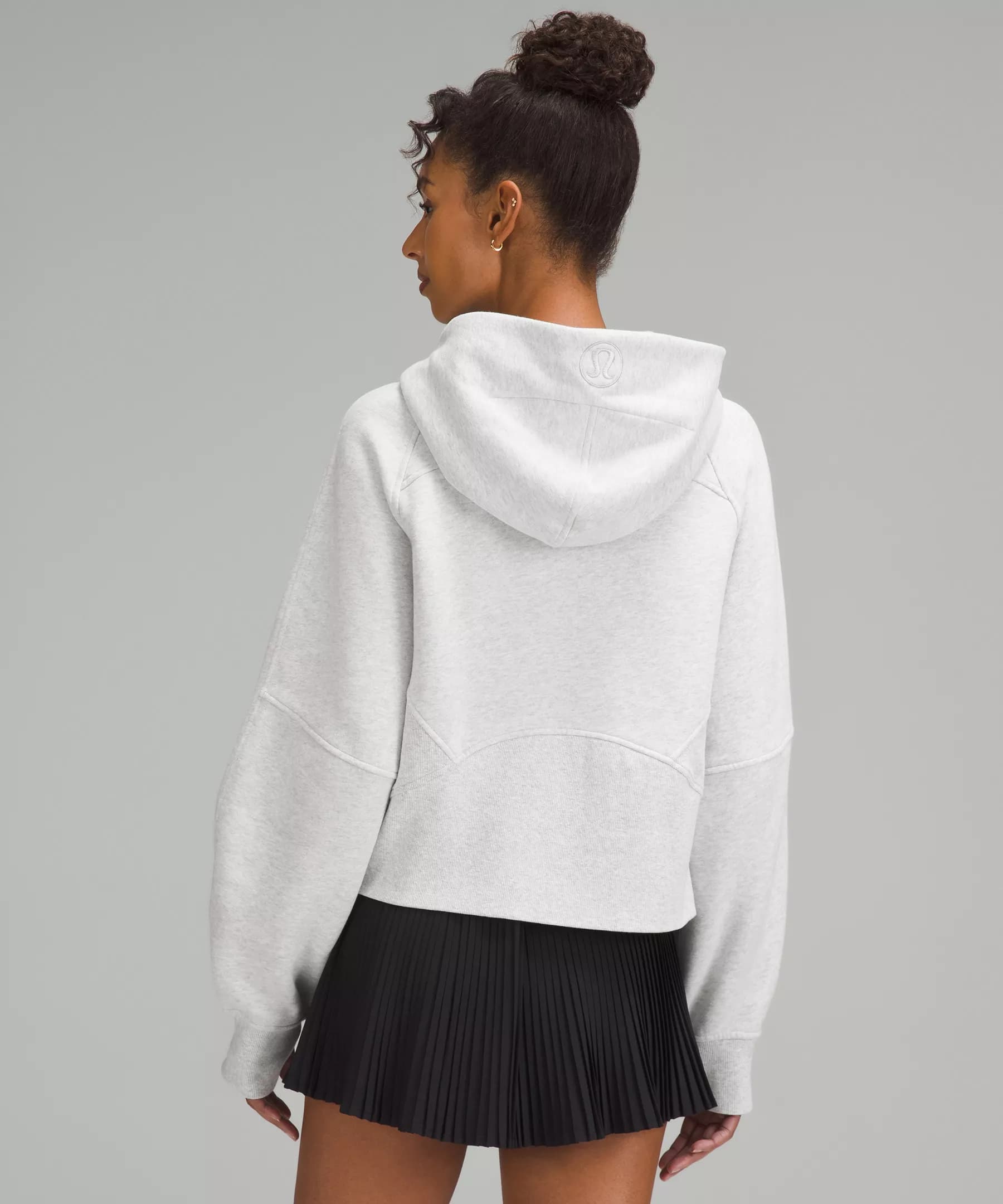 Scuba Oversized Full-Zip Hoodie thumbnail 3