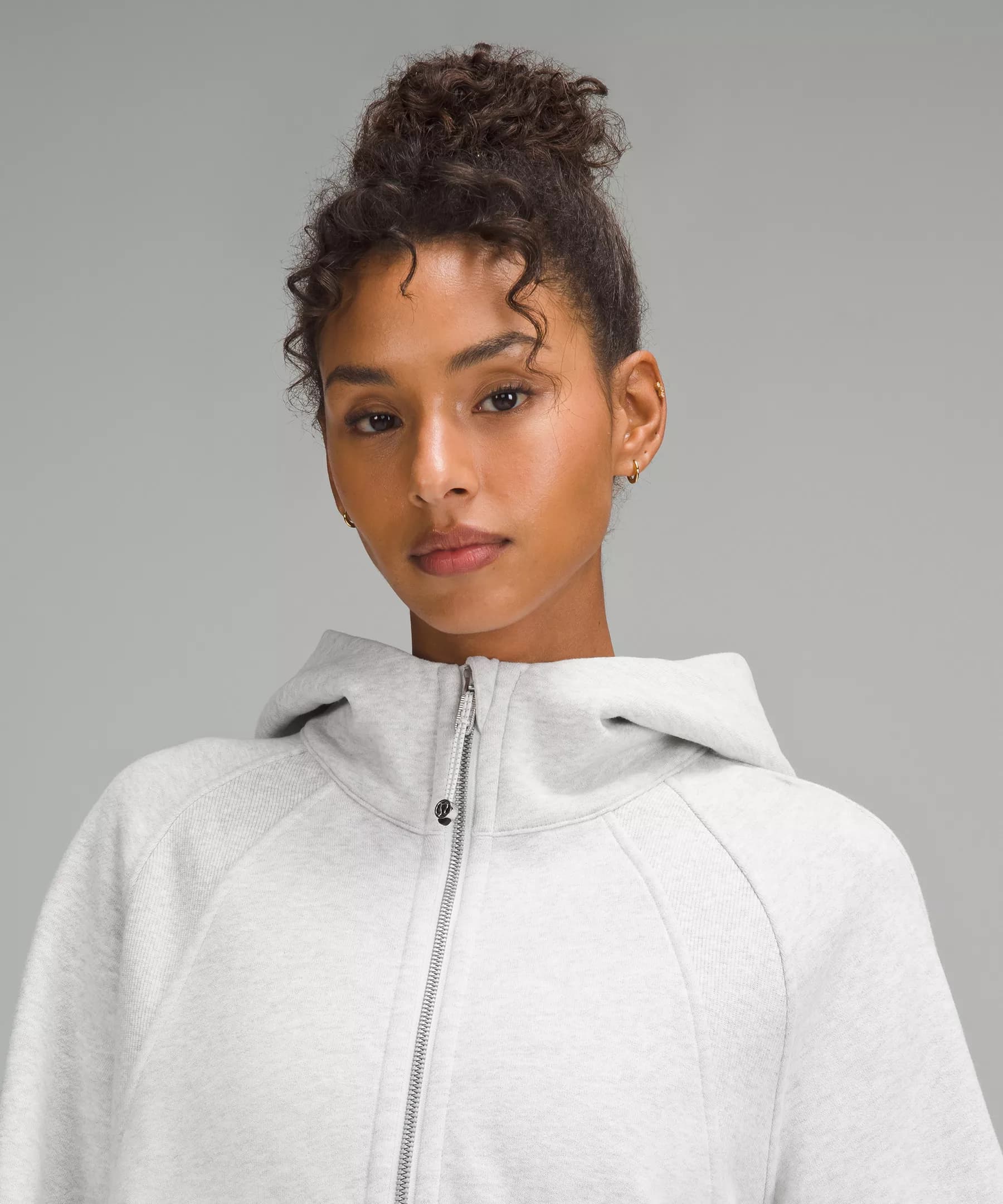 Scuba Oversized Full-Zip Hoodie thumbnail 4