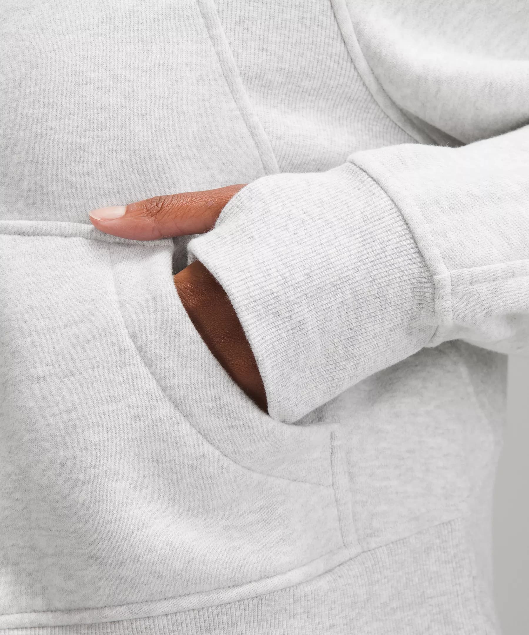 Scuba Oversized Full-Zip Hoodie thumbnail 5