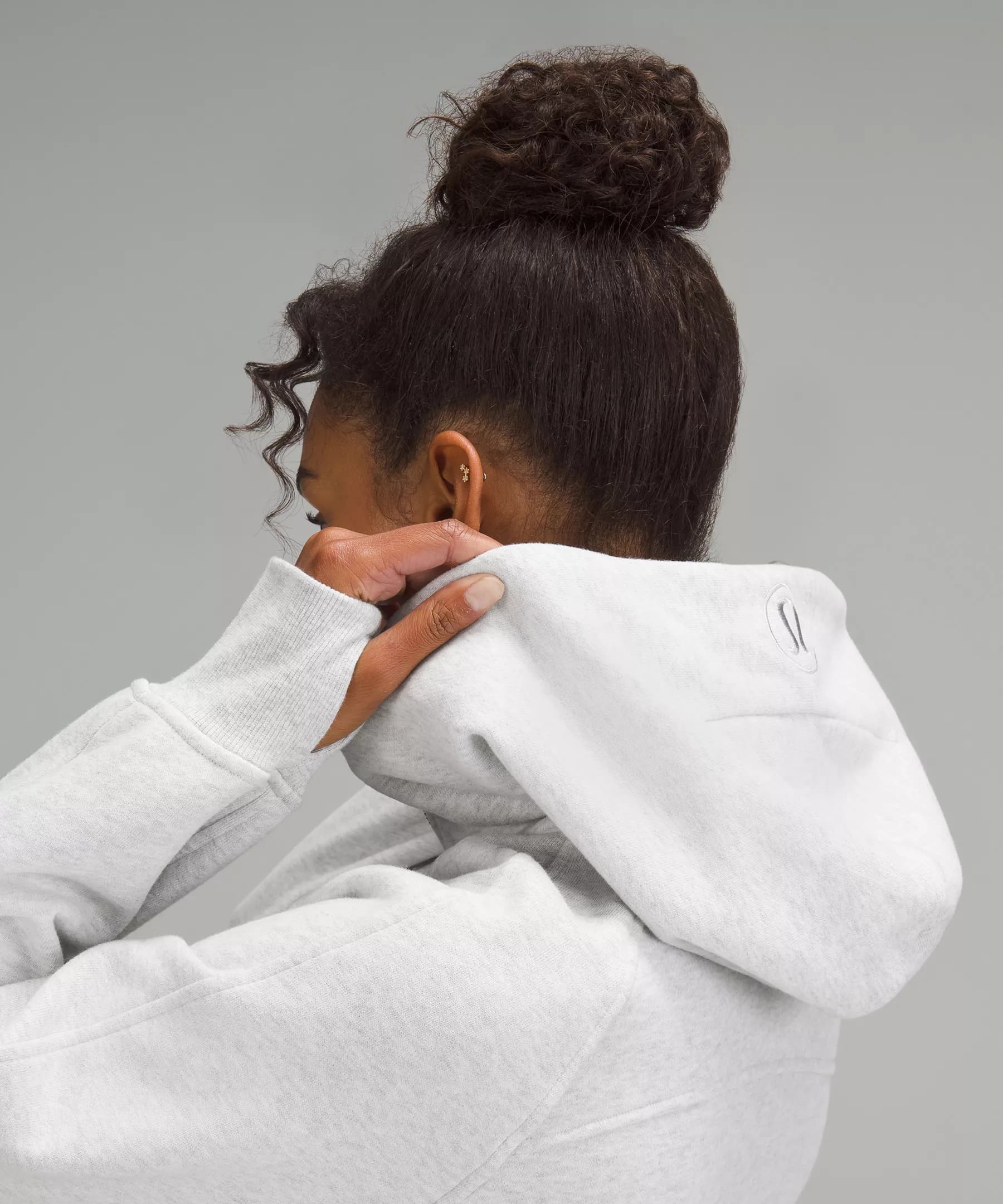 Scuba Oversized Full-Zip Hoodie thumbnail 6