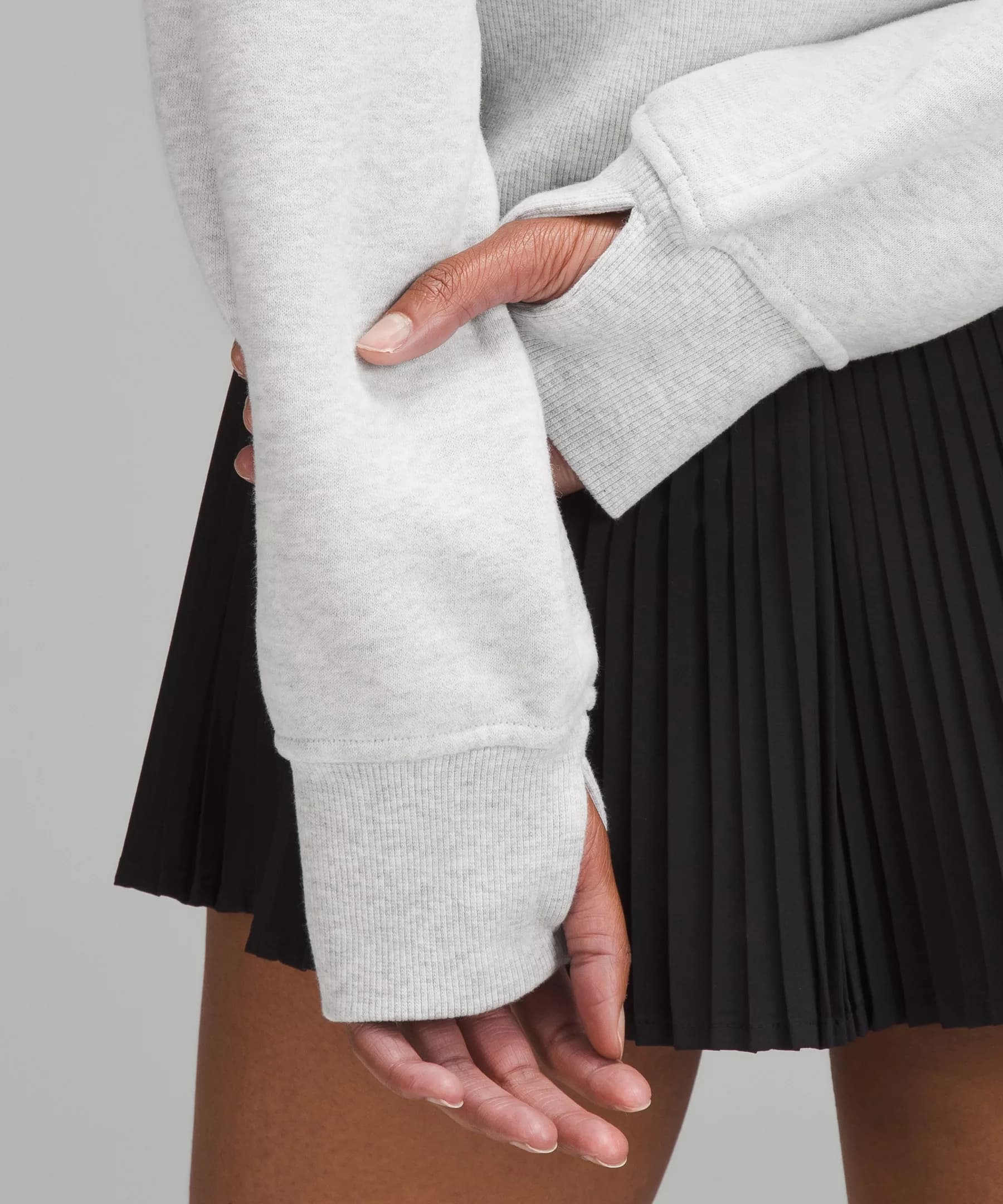 Scuba Oversized Full-Zip Hoodie thumbnail 7