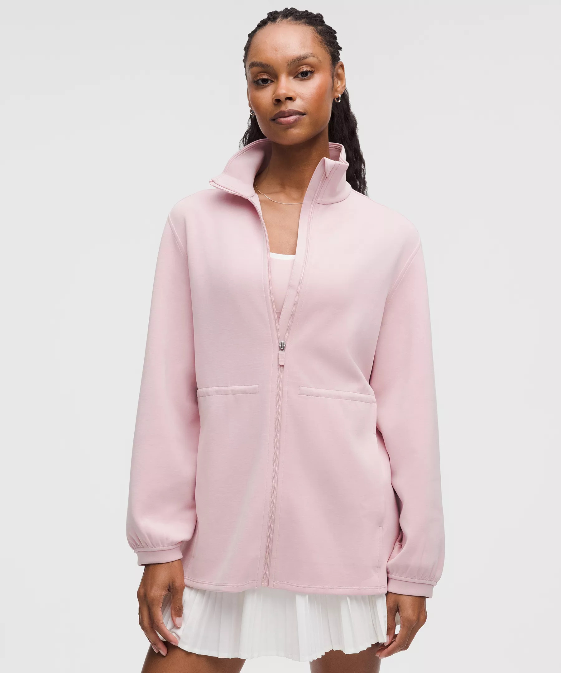 Softstreme Cinch-Waist Full-Zip Jacket - Image 1