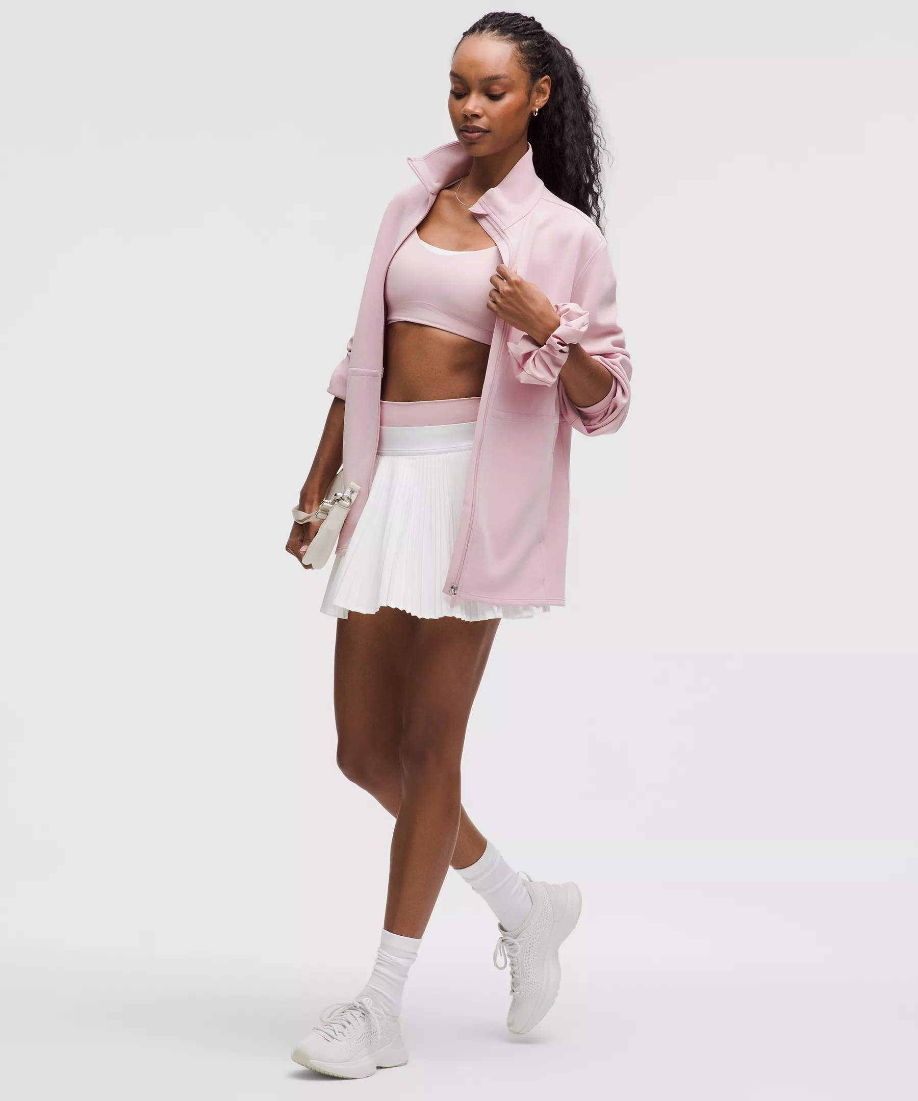 Softstreme Cinch-Waist Full-Zip Jacket thumbnail 2