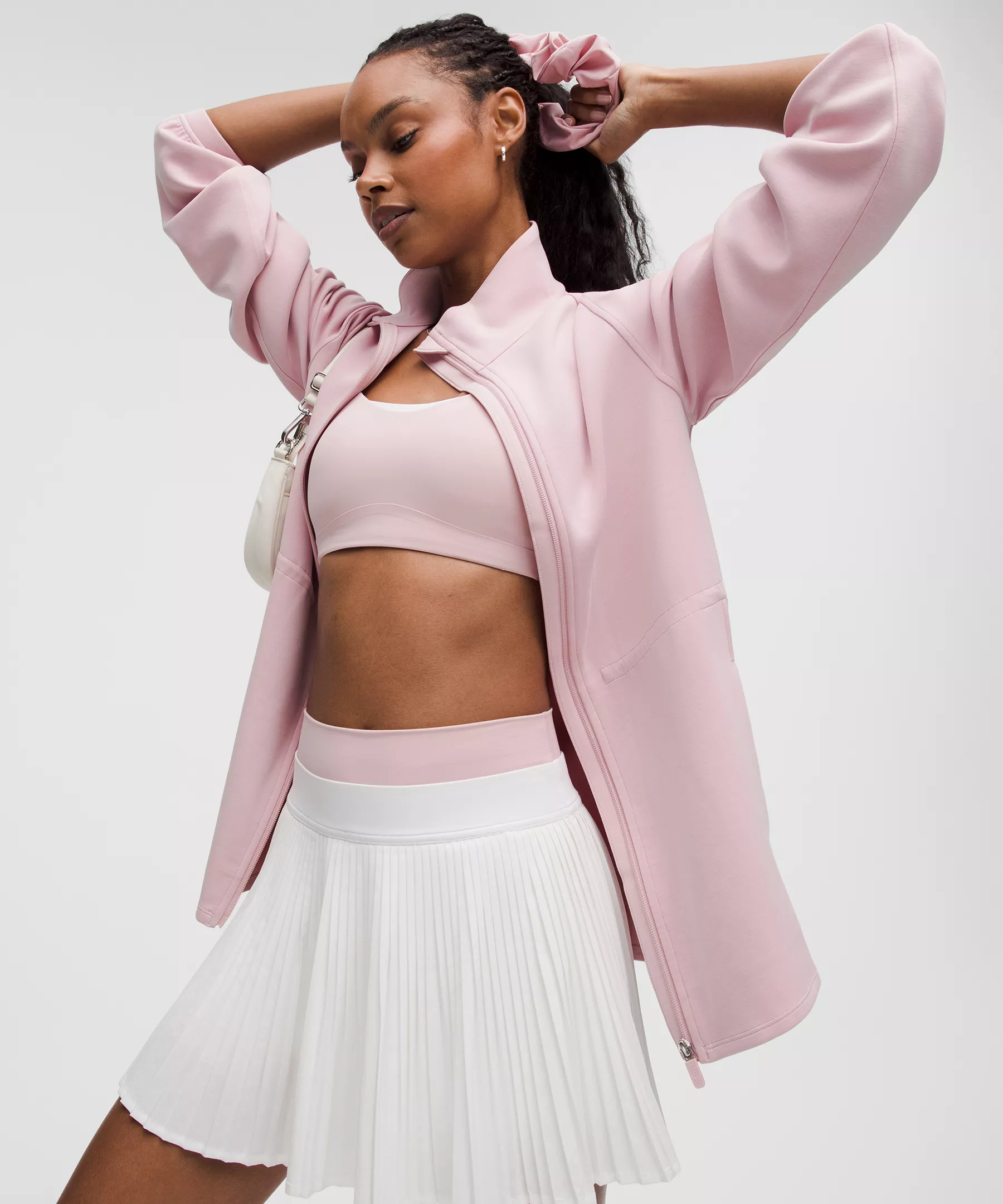 Softstreme Cinch-Waist Full-Zip Jacket thumbnail 6