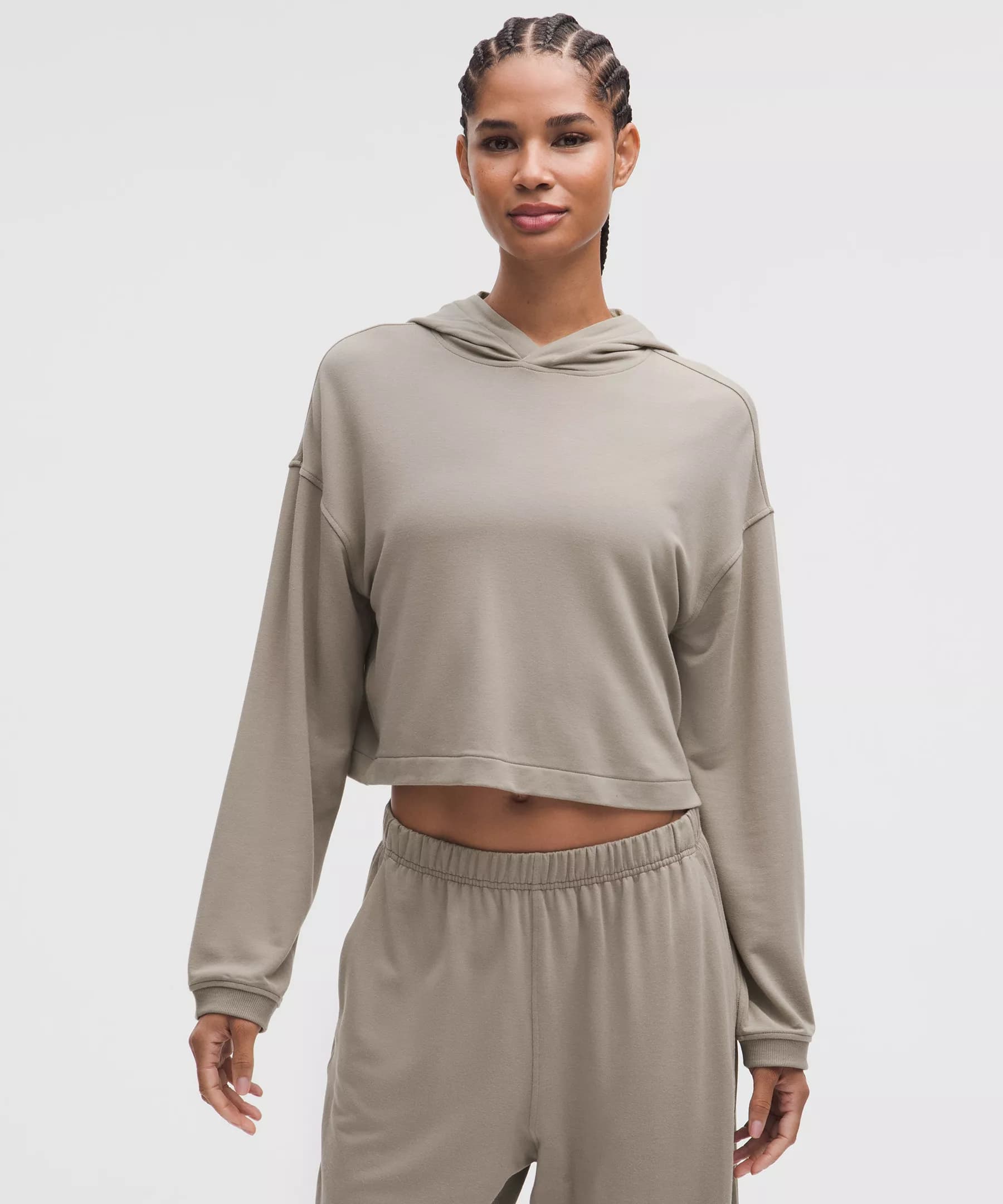BeCalm Hoodie - Warm Ash Grey - L - Image 1