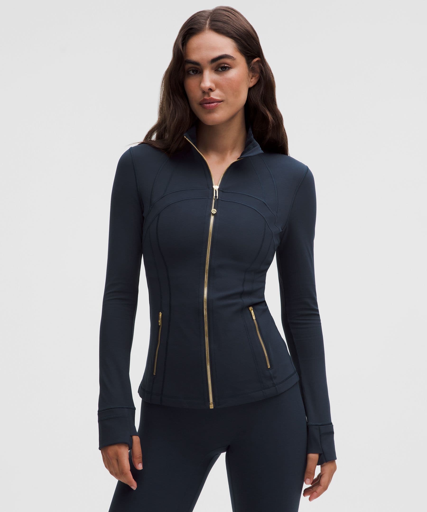 Define Jacket *Nulu - True Navy/Gold/Gold - 10
