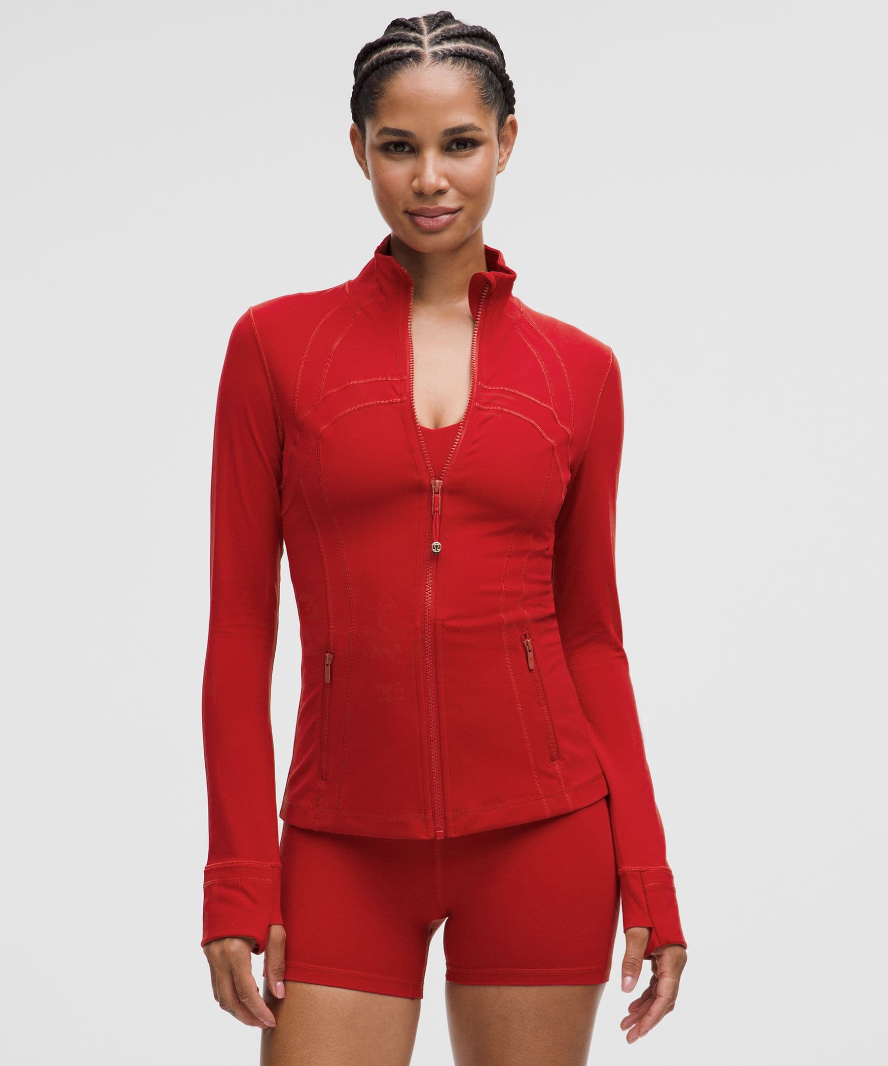 Define Jacket *Nulu - Dark Red - 4