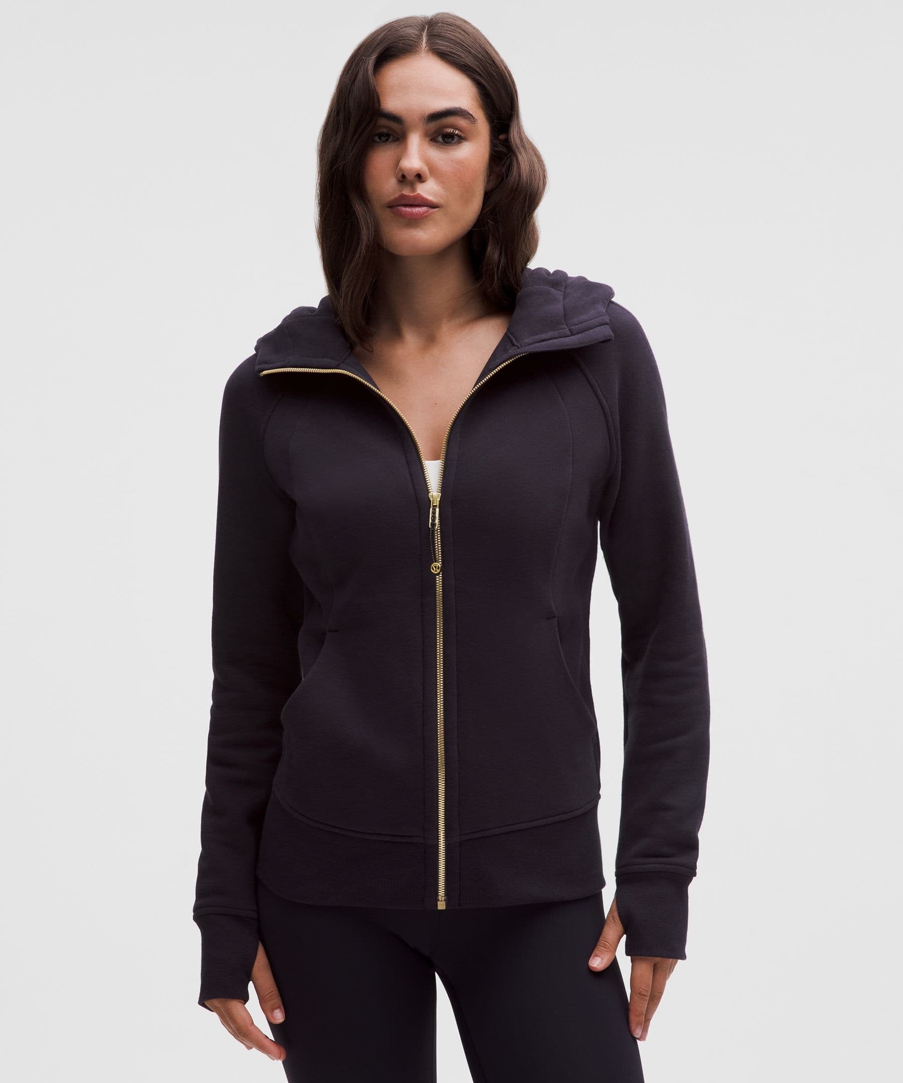 Scuba Full-Zip Hoodie - Nightmoth/Gold - 10