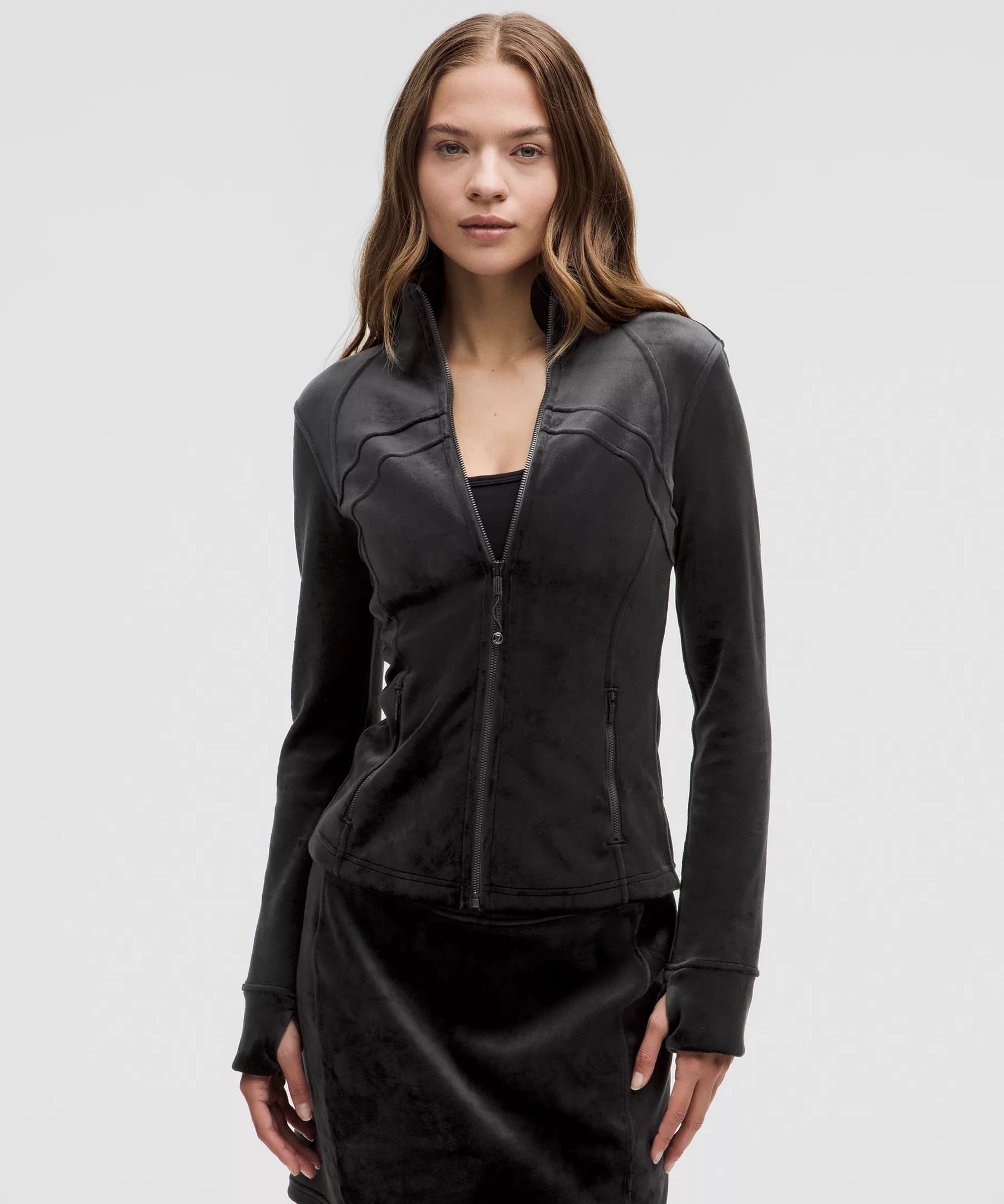 Define Jacket *Velvet - Image 1