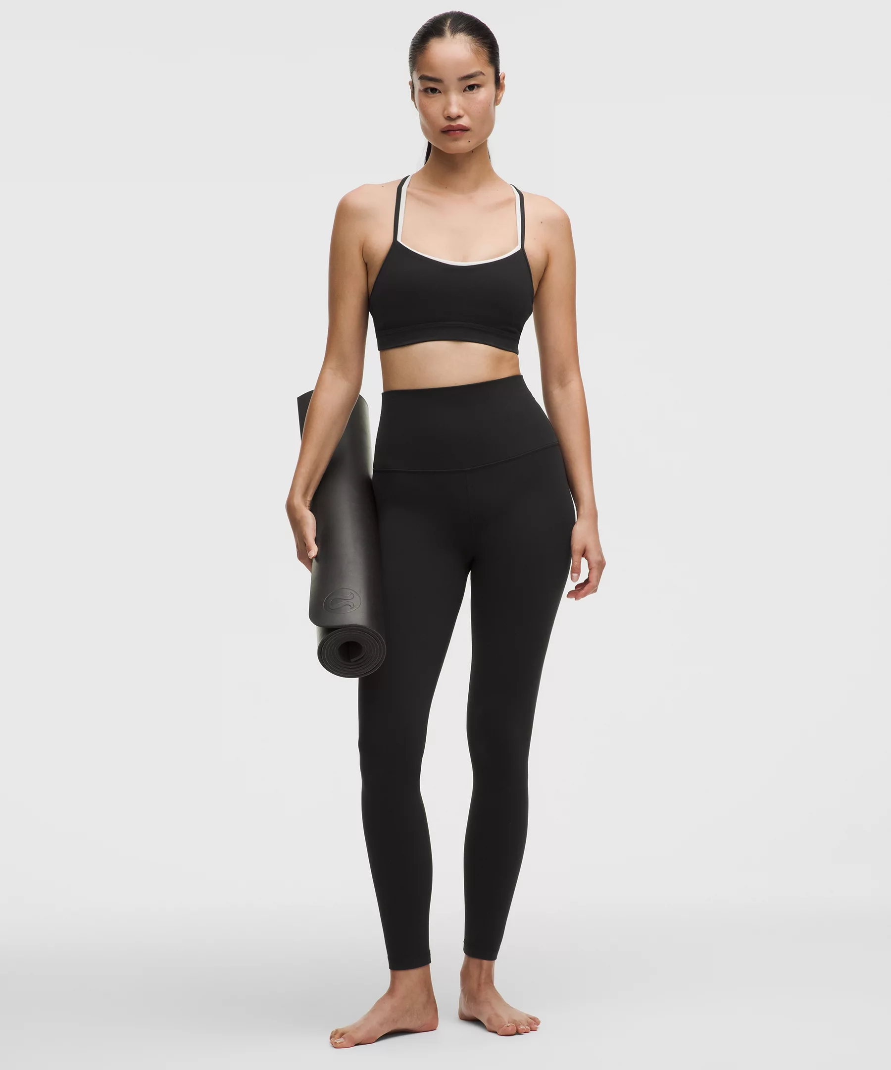 lululemon Align™ Super-High-Rise Pant 28" - Black - 4 - Image 1