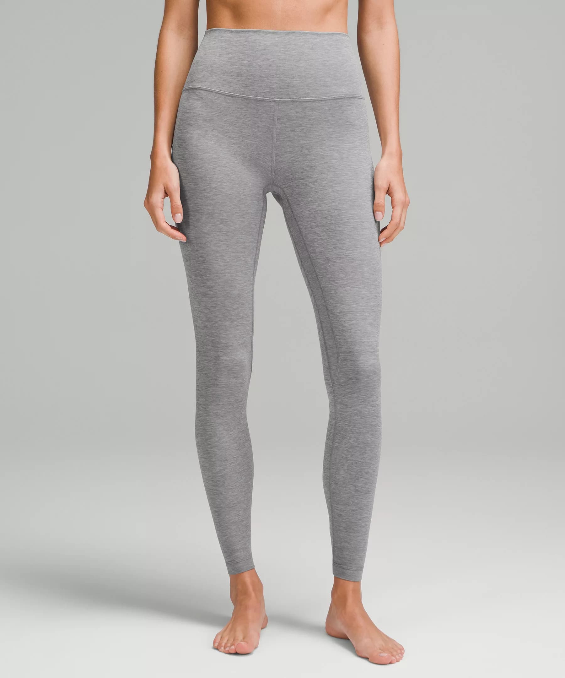 lululemon Align™ High-Rise Pant 28" - Heathered Core Medium Grey - 8 - Image 1