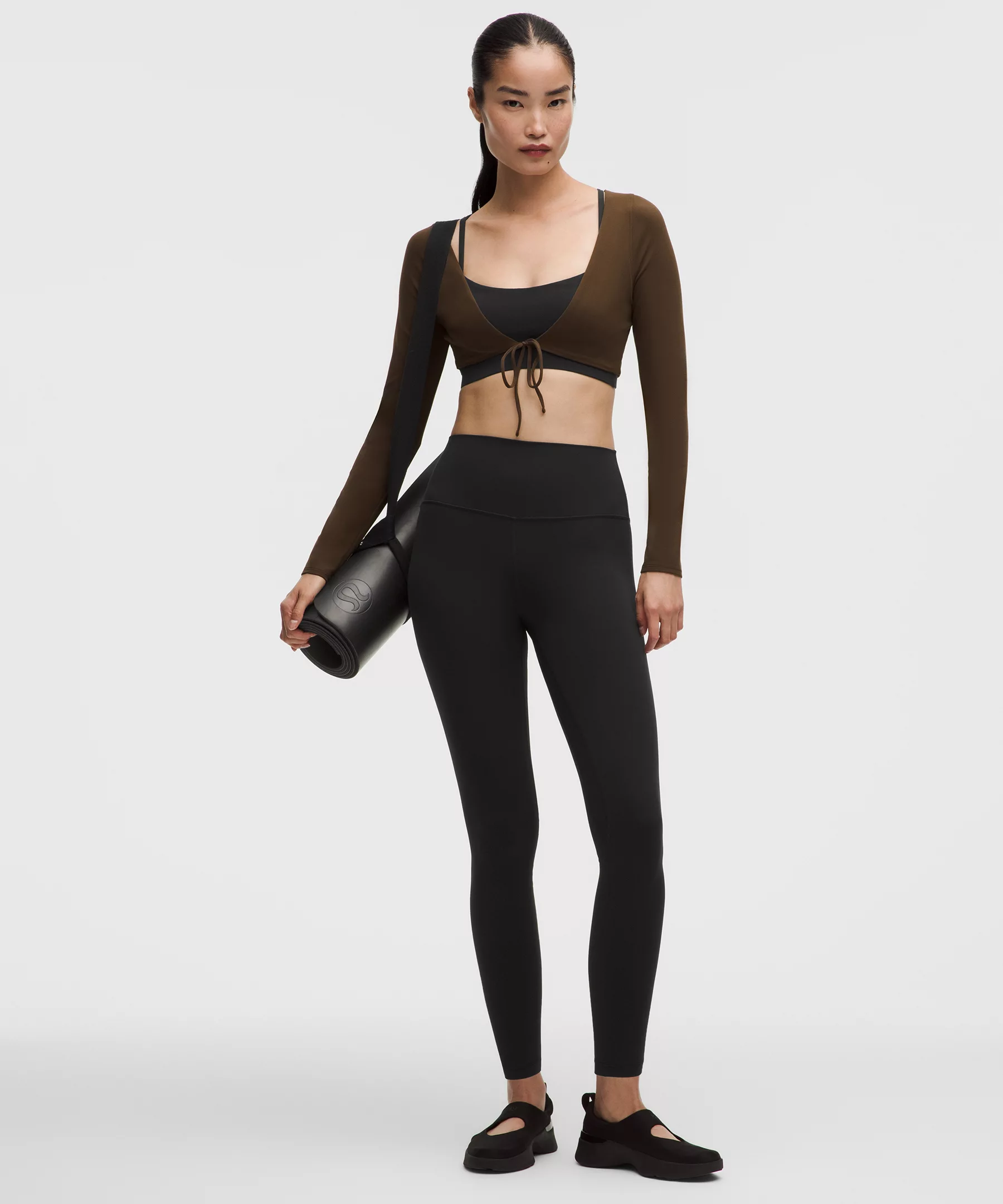 lululemon Align™ High-Rise Pant 28" - Black - 8 - Image 1