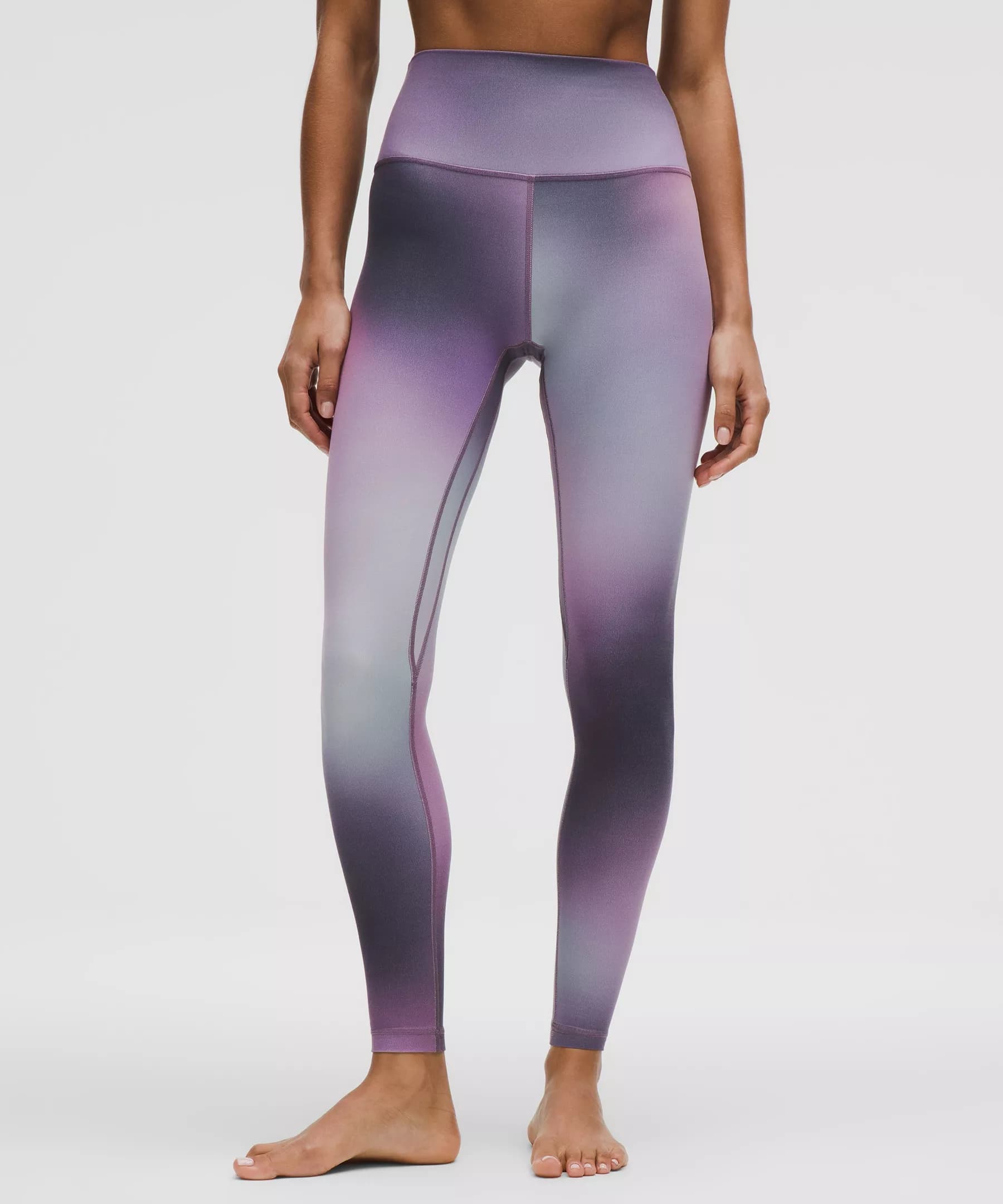lululemon Align™ High-Rise Pant 28" - Aurora Haze Purple Multi - 4 - Image 1