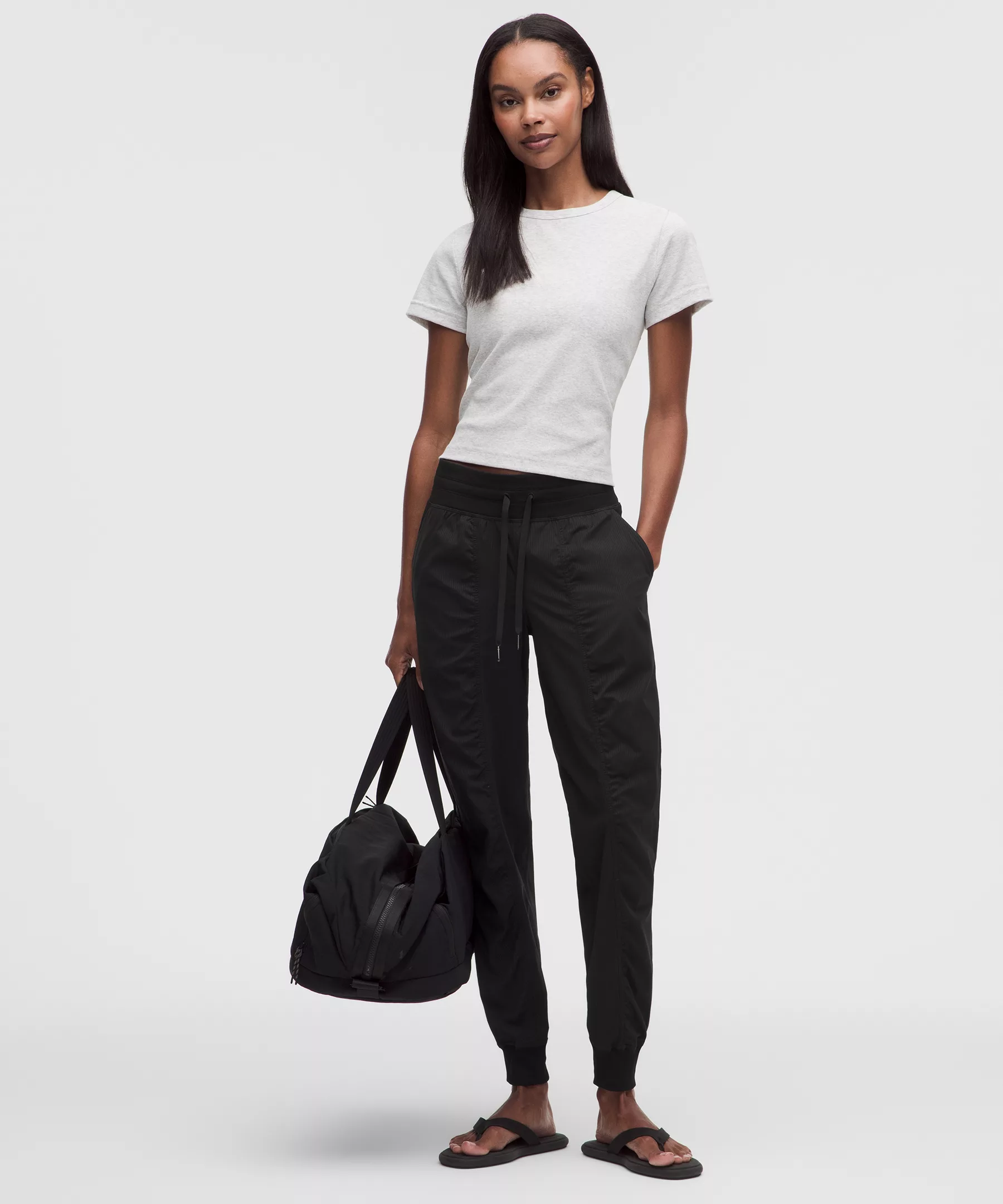 Dance Studio Mid-Rise Jogger *Full Length - Image 1