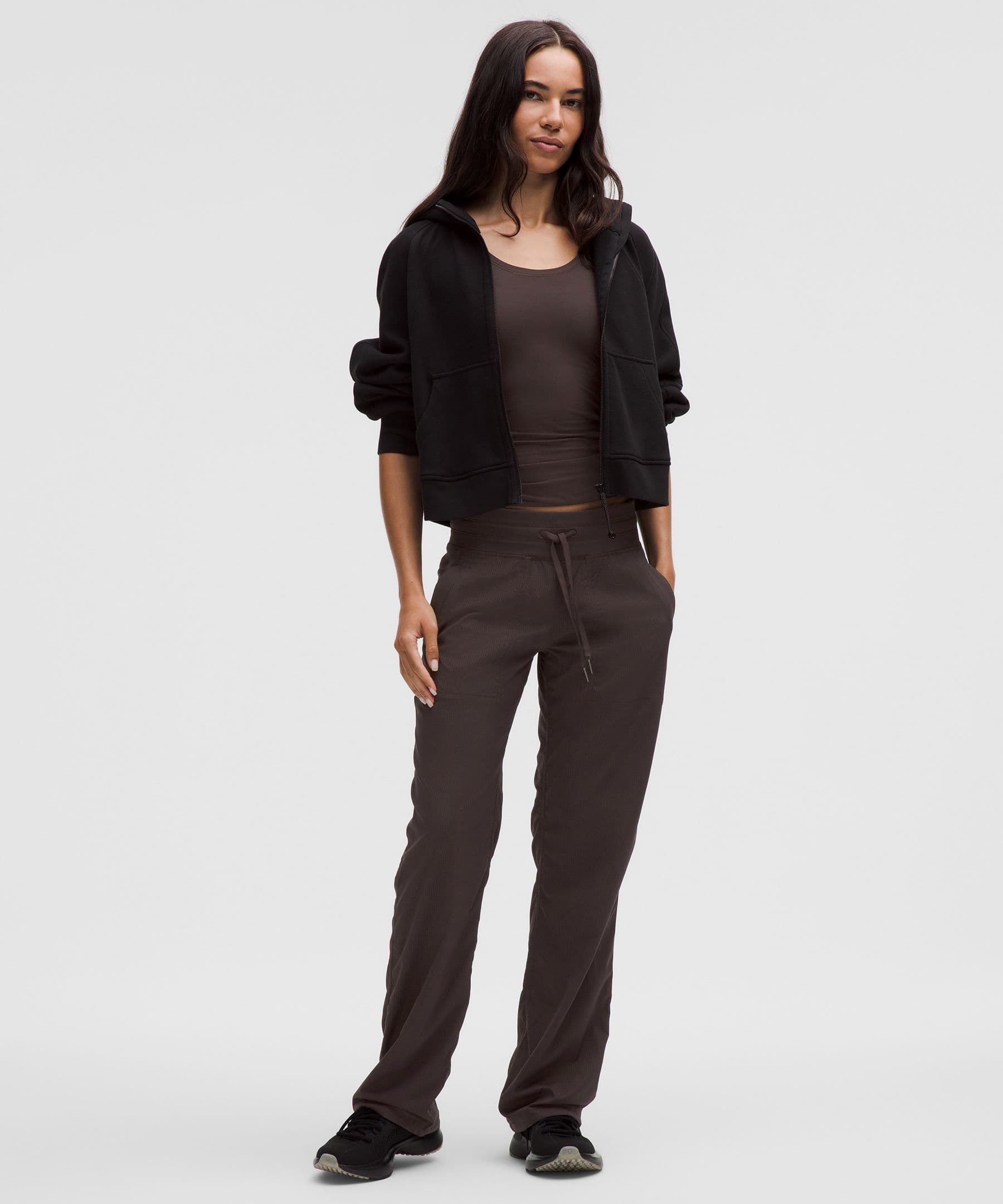 Dance Studio Mid-Rise Pant *Regular - Sequoia - 12
