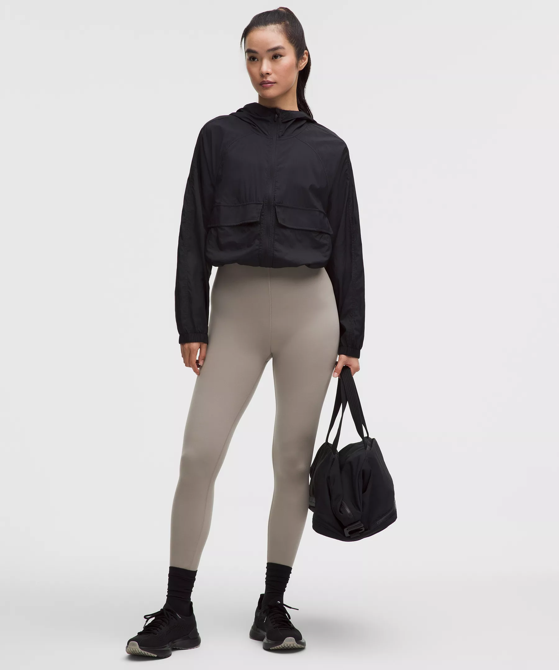 lululemon Glow Up™ Super-High-Rise Tight 25" - Warm Ash Grey - 10 - Image 1