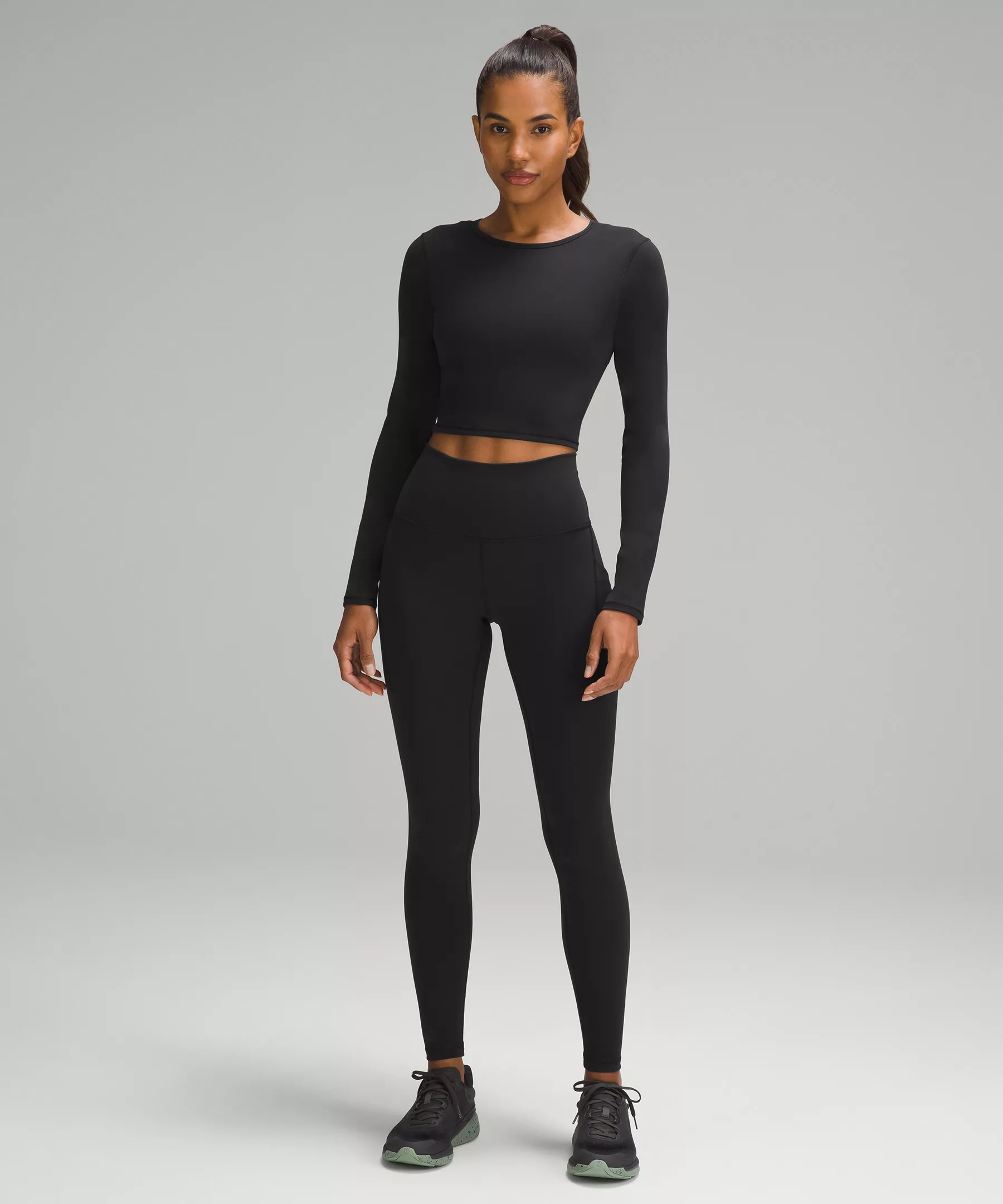 Wunder Train High-Rise Tight with Pockets 28" thumbnail 2