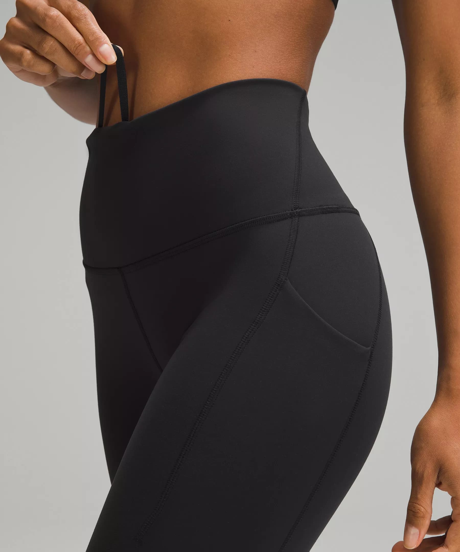 Wunder Train High-Rise Tight with Pockets 28" thumbnail 4
