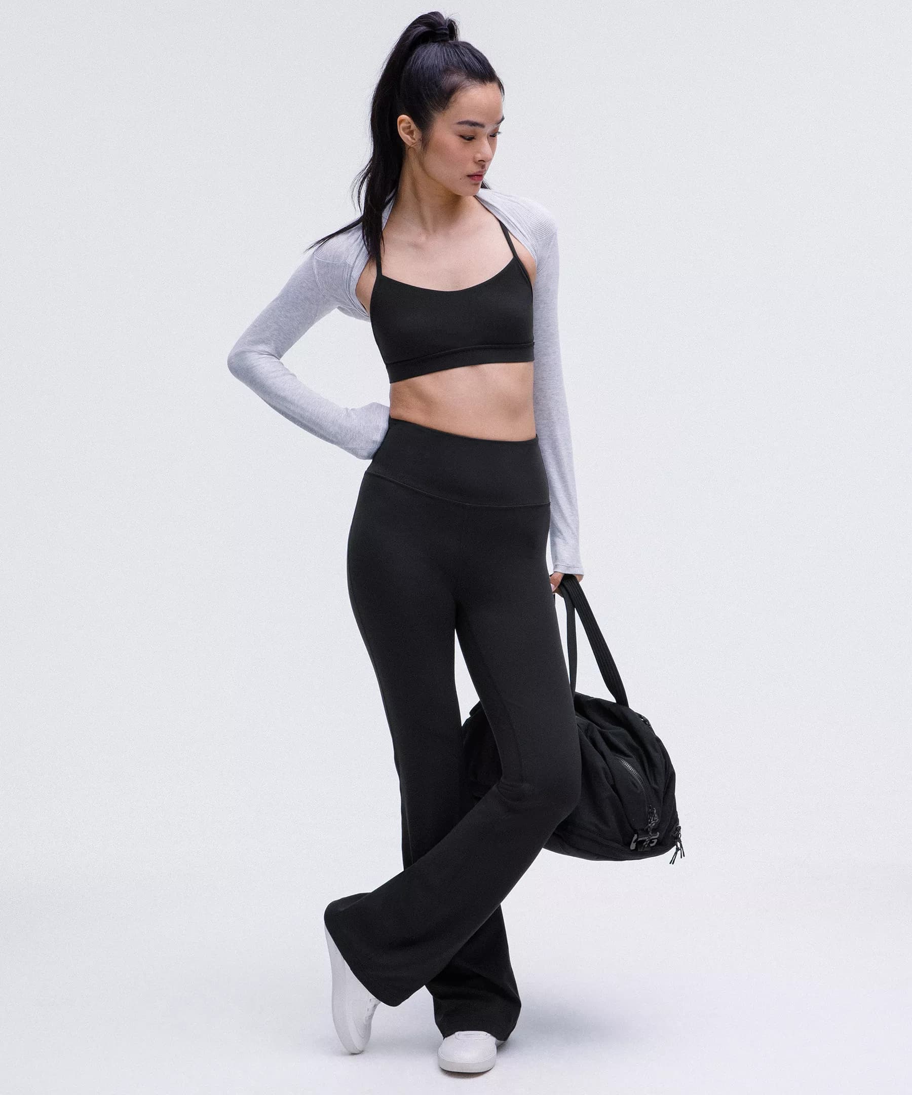 Groove Nulu Super-High-Rise Flared Pant *Short thumbnail 2
