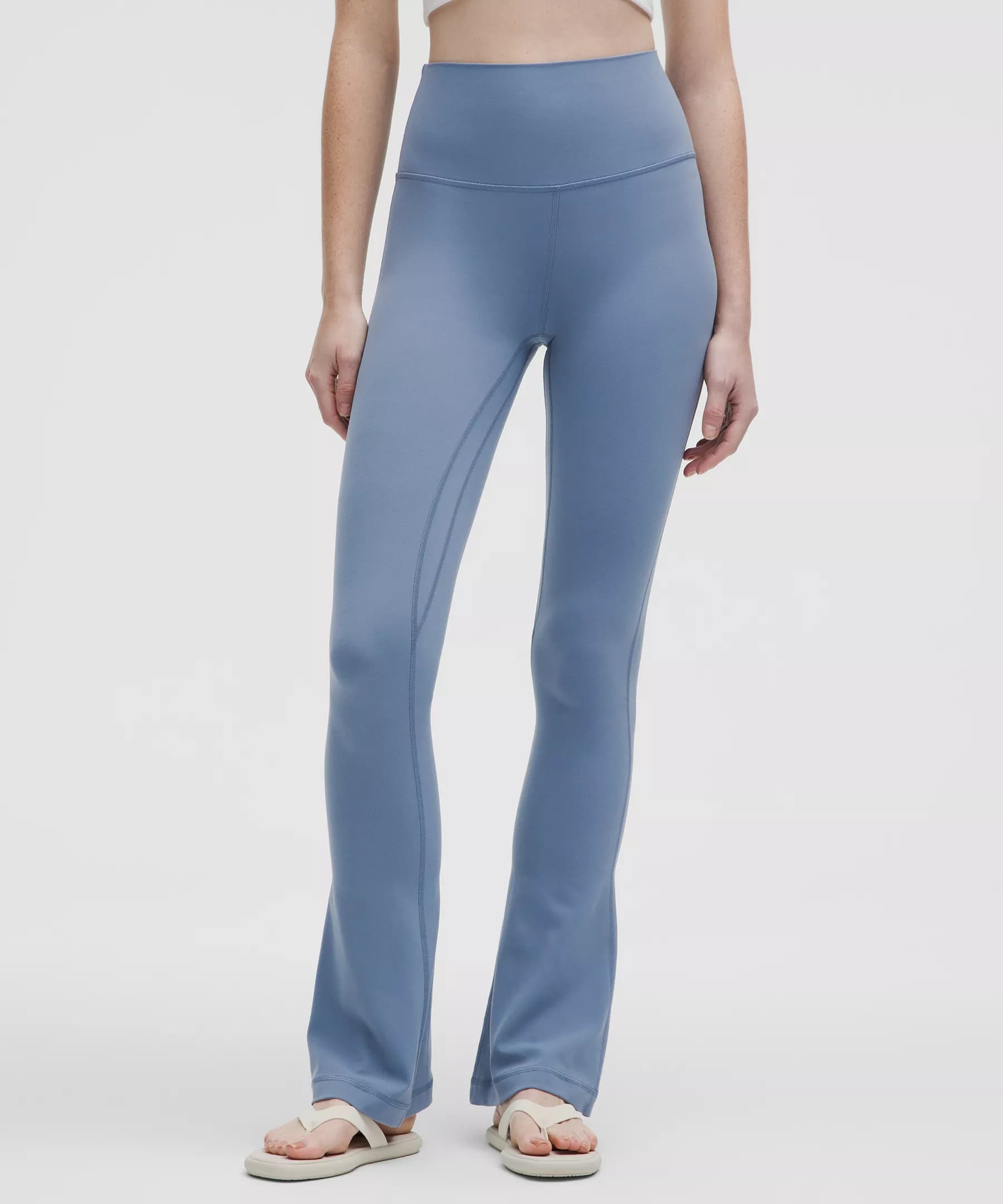 lululemon Align™ High-Rise Mini-Flare Pant *Regular - Washed Denim - 2 - Image 1