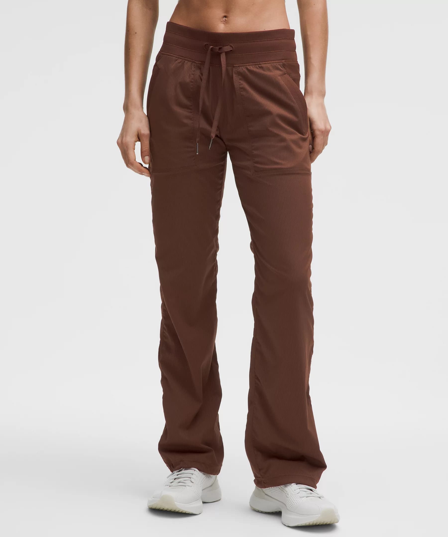 Dance Studio Mid-Rise Pant *Short - Lava Cake - 14 - Image 1