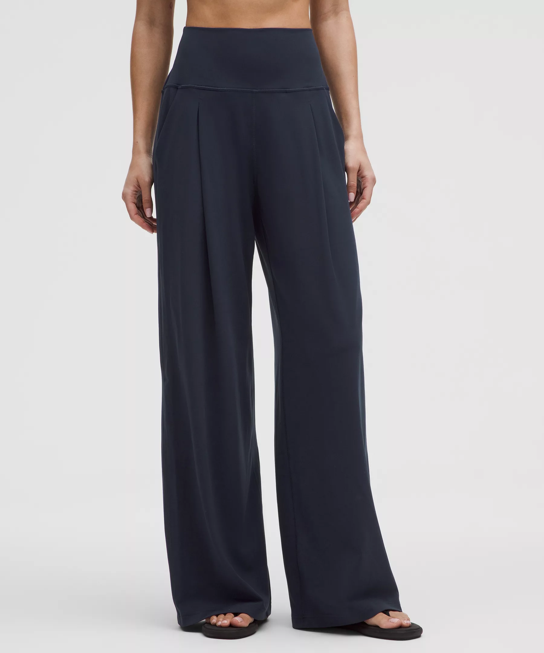 lululemon Align™ Palazzo Pant *Short - True Navy - 8 - Image 1