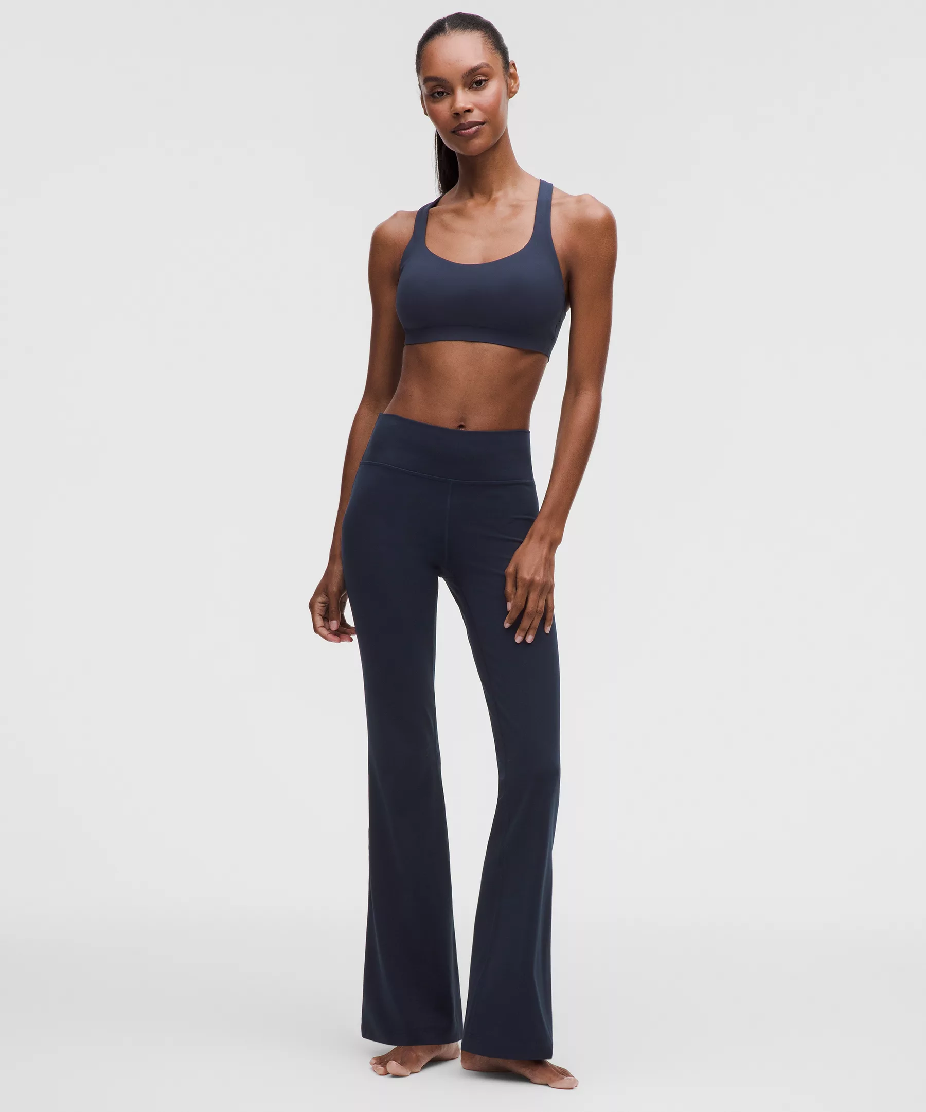 Groove Nulu High-Rise Flared Pant *Tall - True Navy - 2 - Image 1