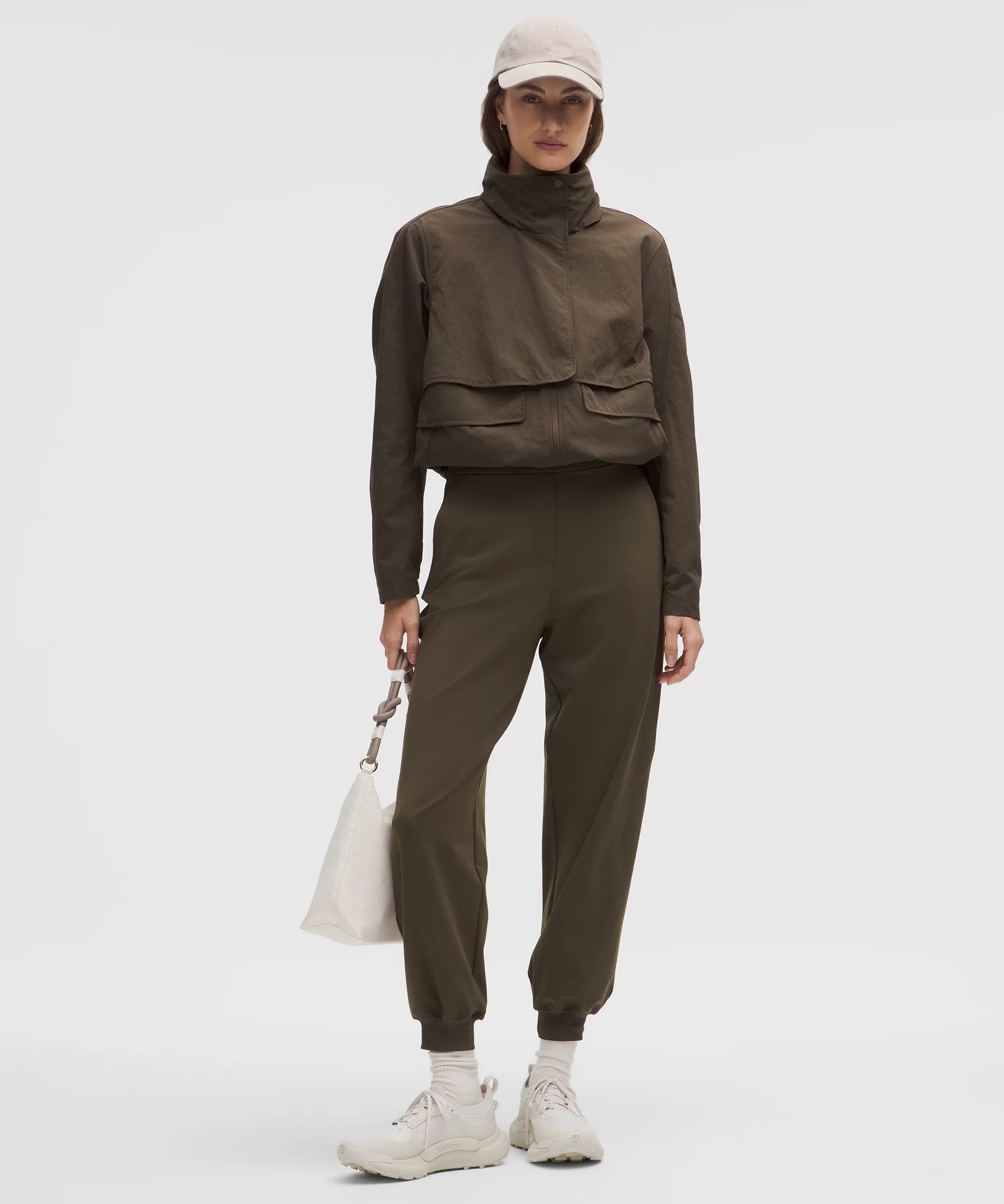 Daydrift High-Rise Jogger *Regular - Olive Brown - XL - Image 1