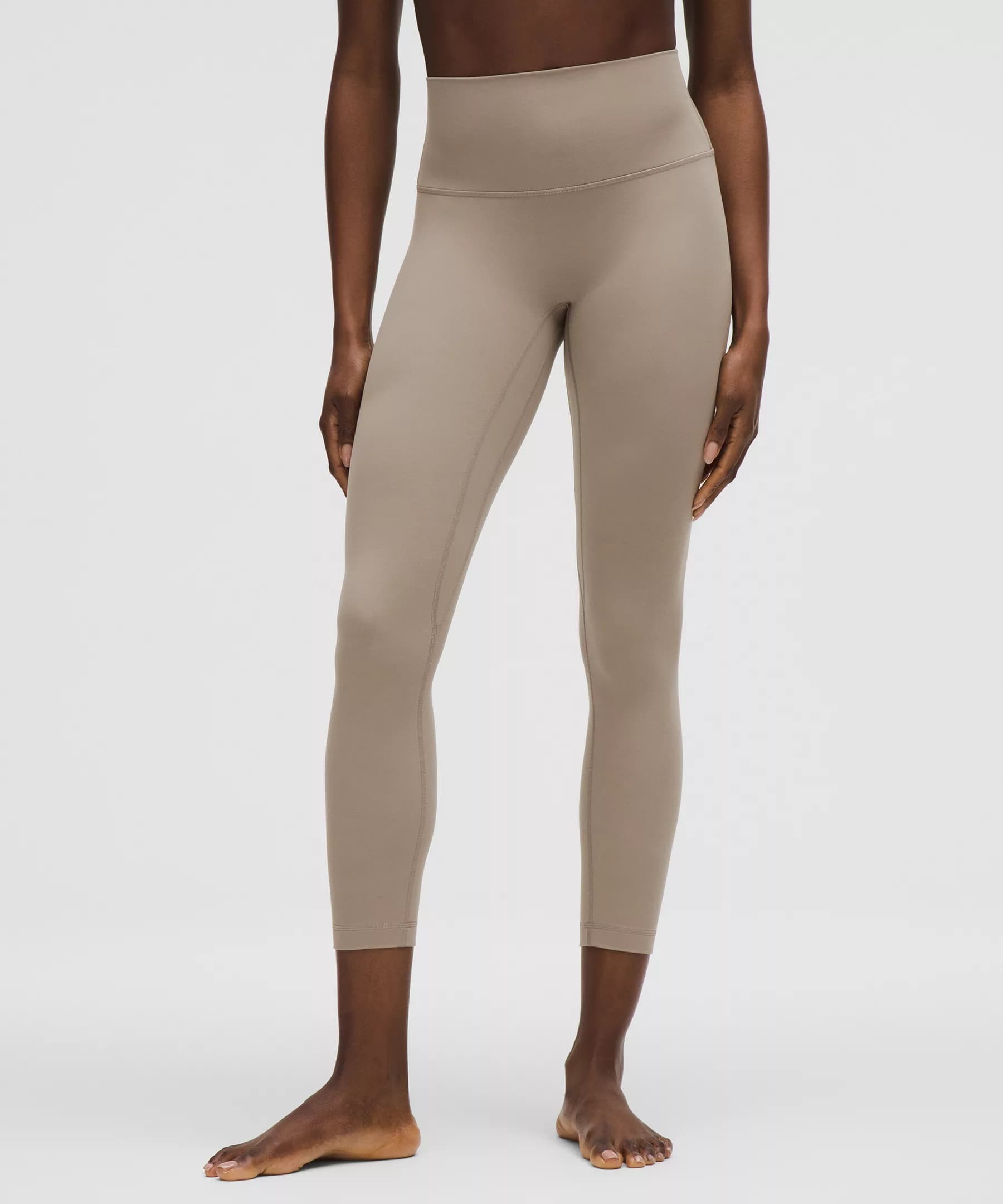 lululemon Align No Line™ High-Rise Pant 25" - Warm Ash Grey - 2 - Image 1