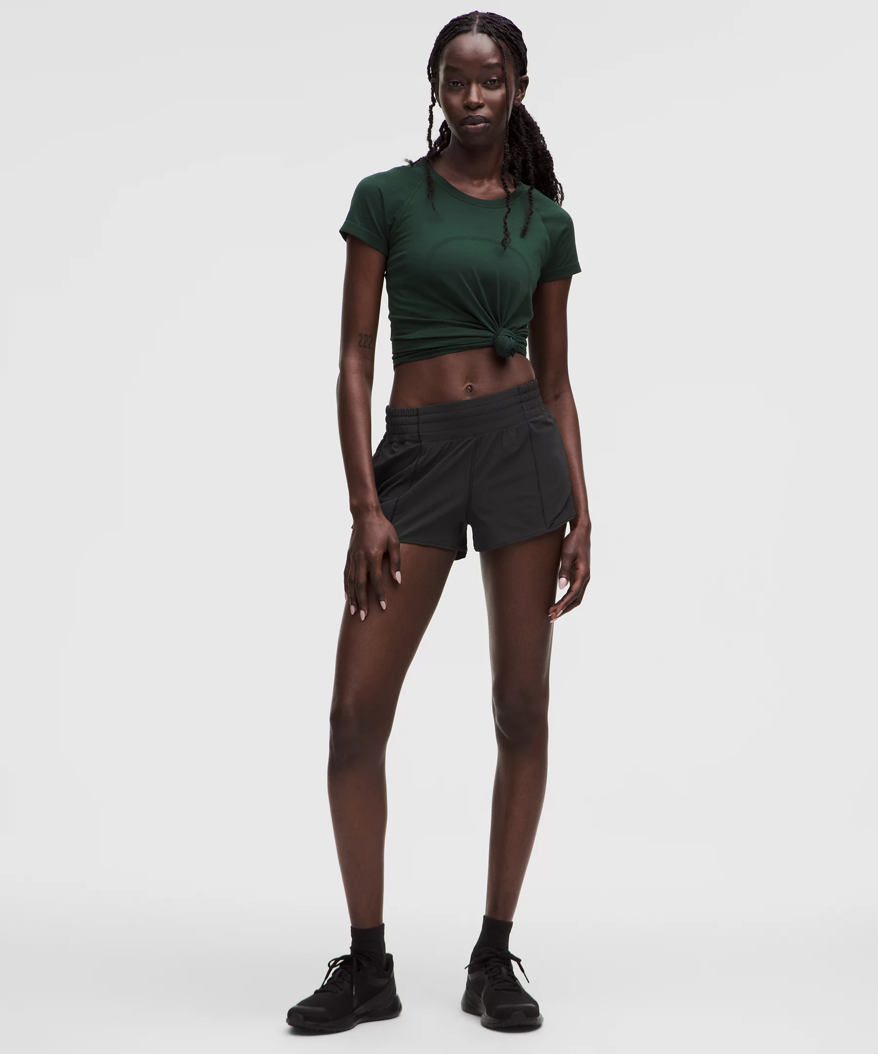 Hotty Hot High-Rise Lined Short 2.5" thumbnail 2