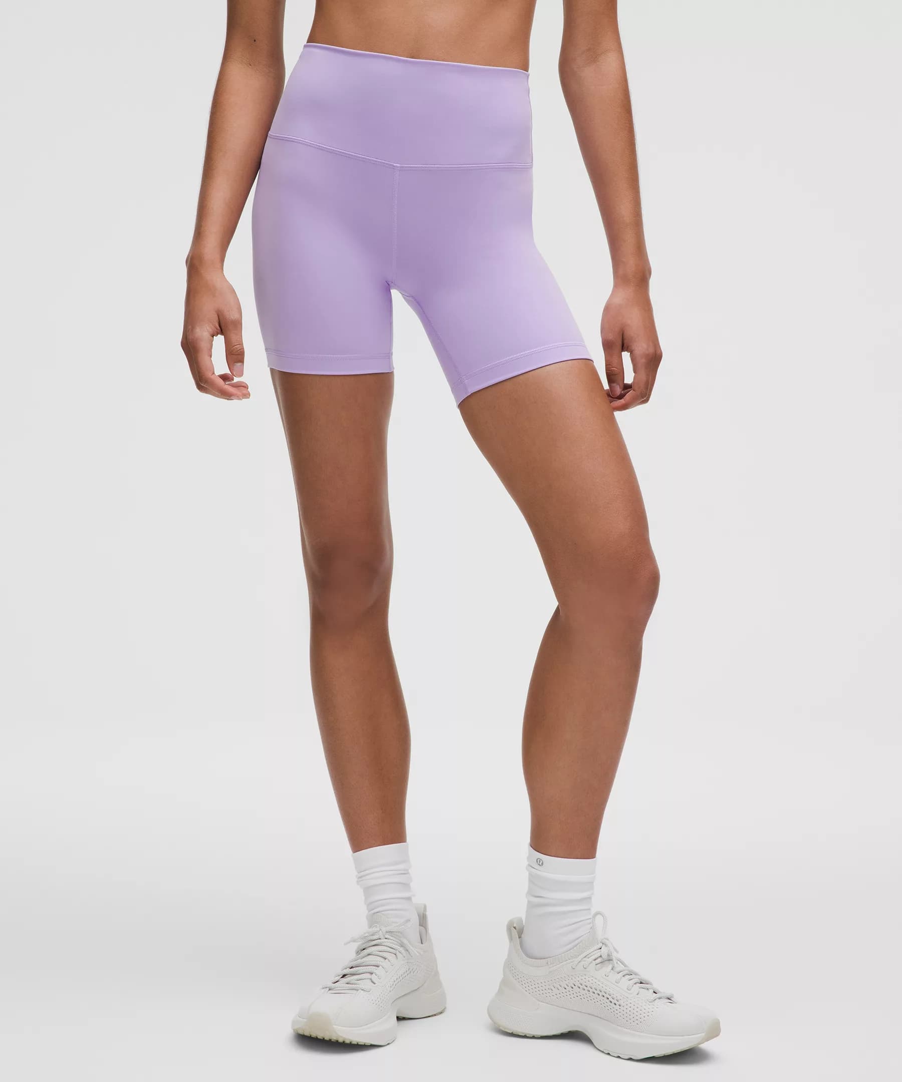 Wunder Train High-Rise Short 6" - Lilac Breeze - 6 - Image 1