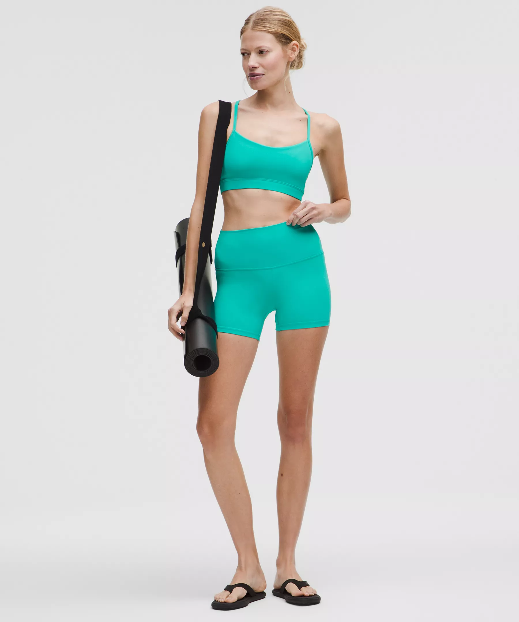 lululemon Align™ High-Rise Short 4" - Tropics Tone - 10 - Image 1