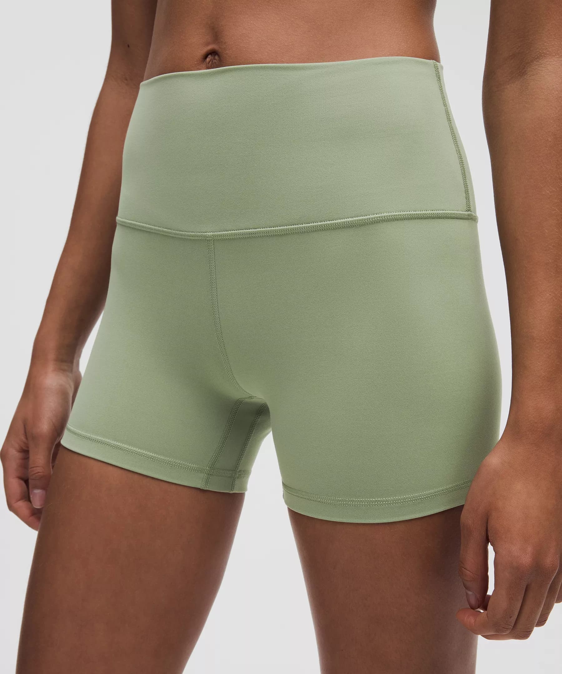 lululemon Align™ High-Rise Short 4" - Desert Green - 12 - Image 1