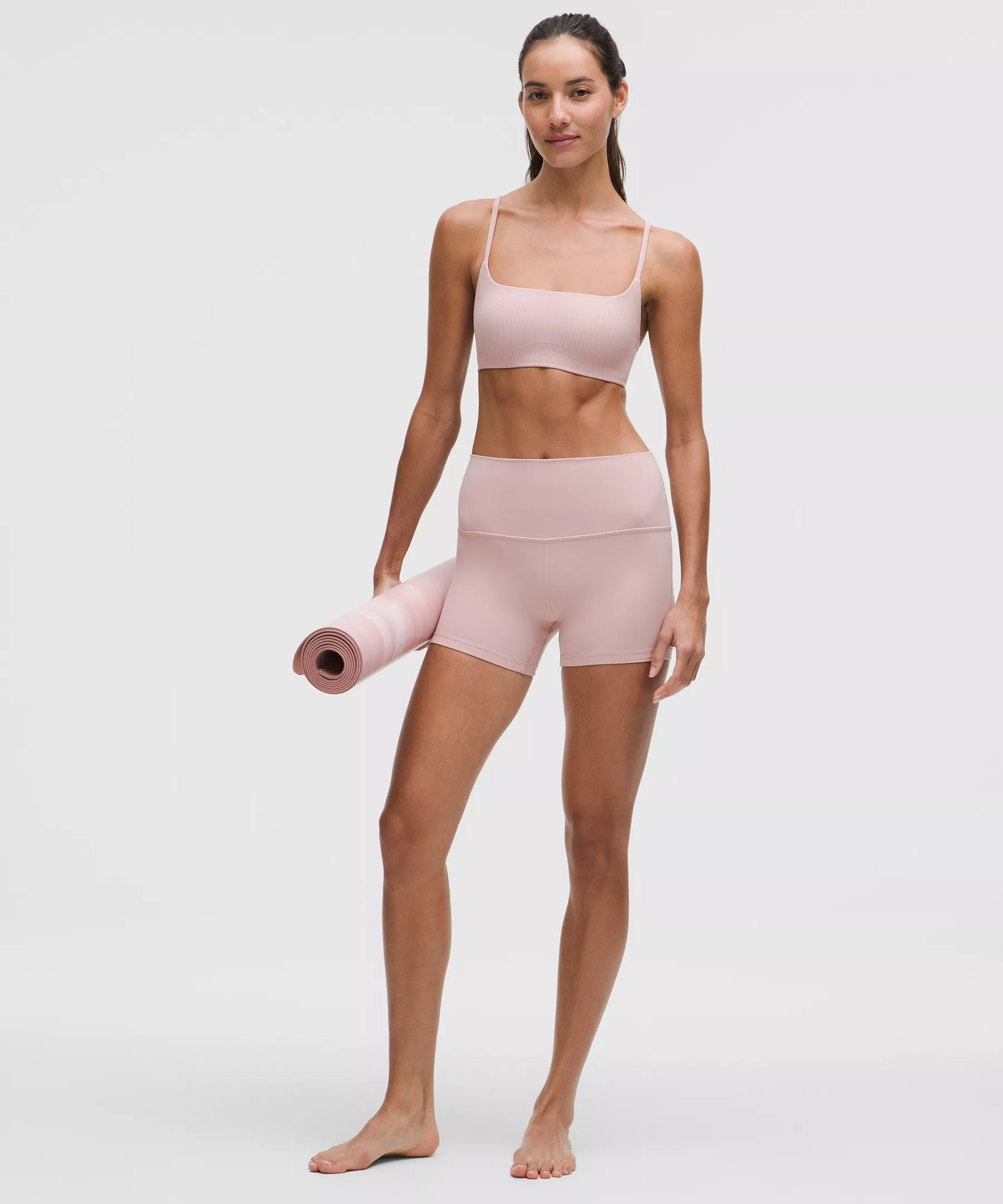 lululemon Align™ High-Rise Short 4" - Mink Berry - 6 - Image 1