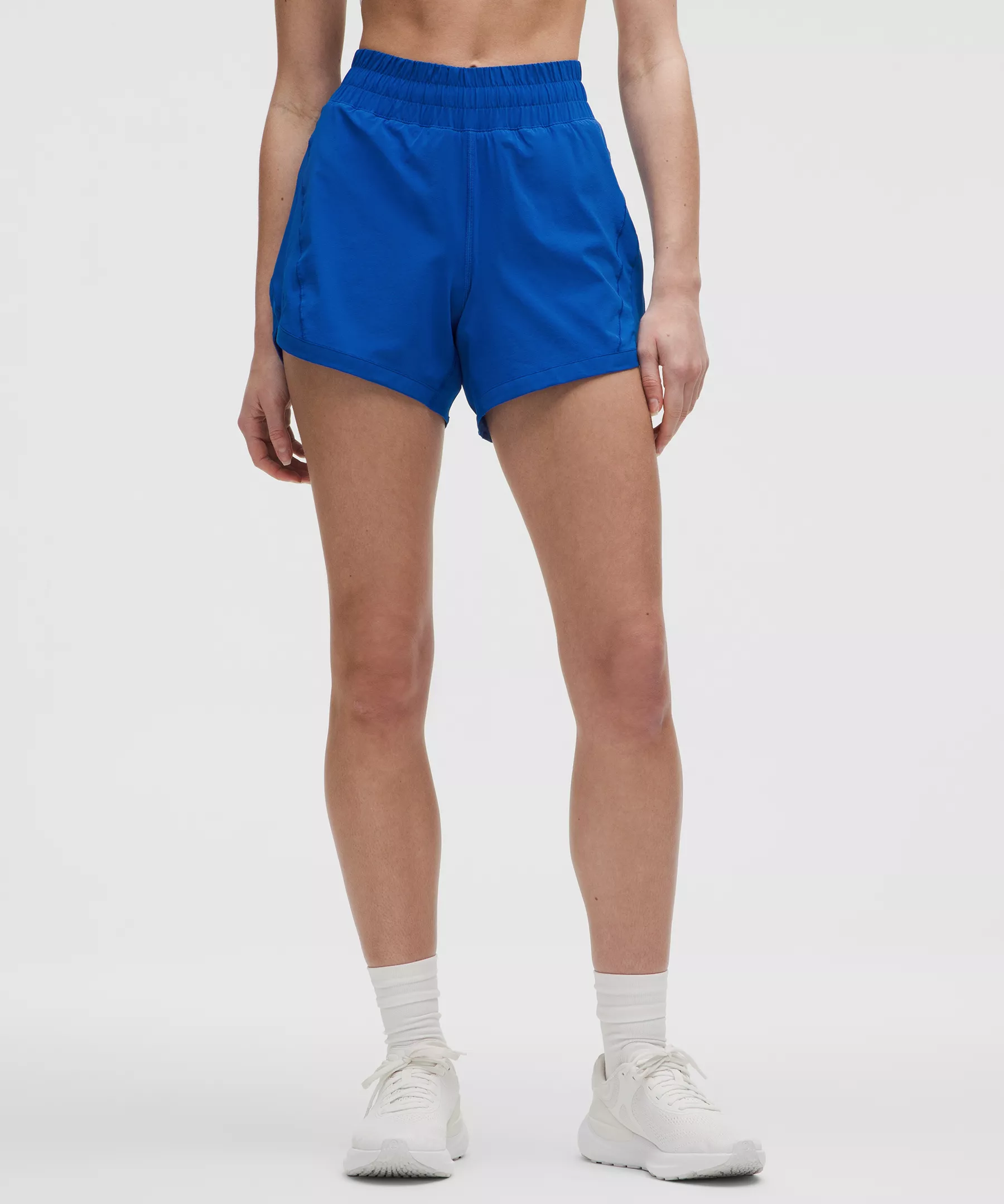 Track That High-Rise Lined Short 5" - Galactic Cobalt - 14 - Image 1