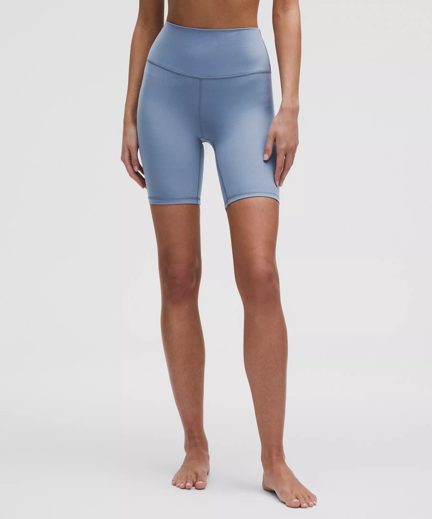lululemon Align™ High-Rise Short 8" - Washed Denim - 8 - Image 1