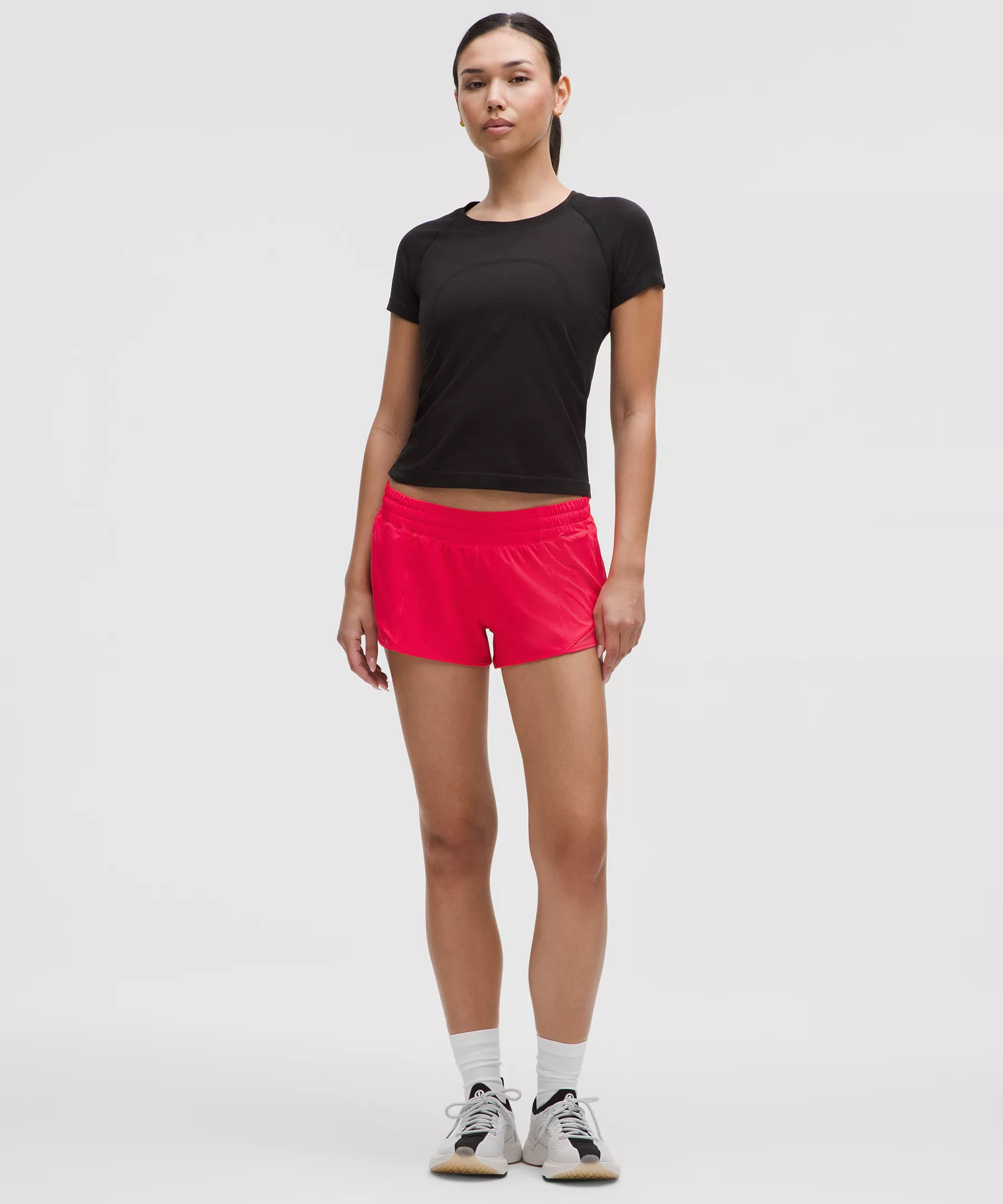 Hotty Hot Low-Rise Lined Short 2.5" thumbnail 2
