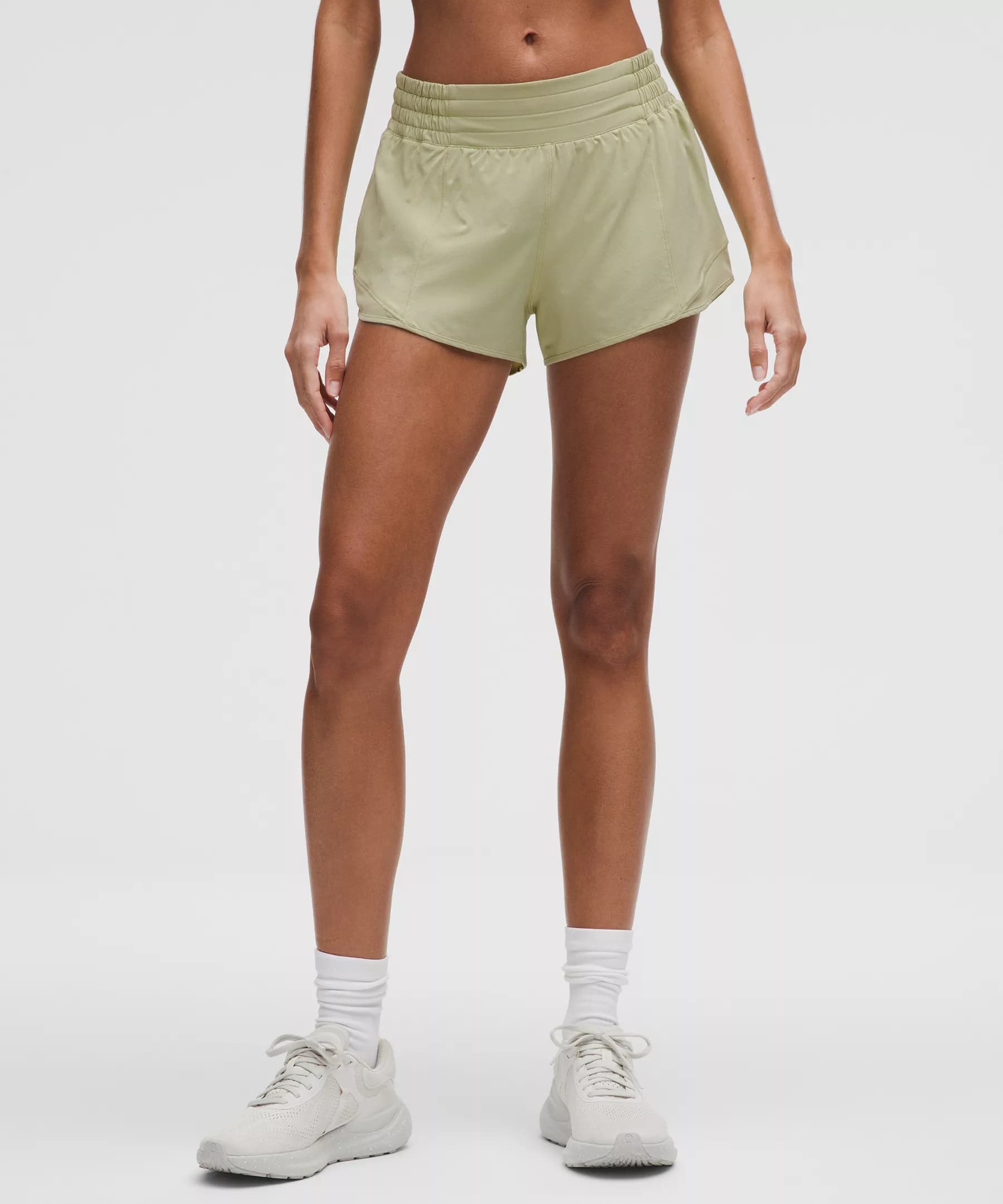 Hotty Hot High-Rise Lined Short 2.5" - Honeydew - 8 - Image 1