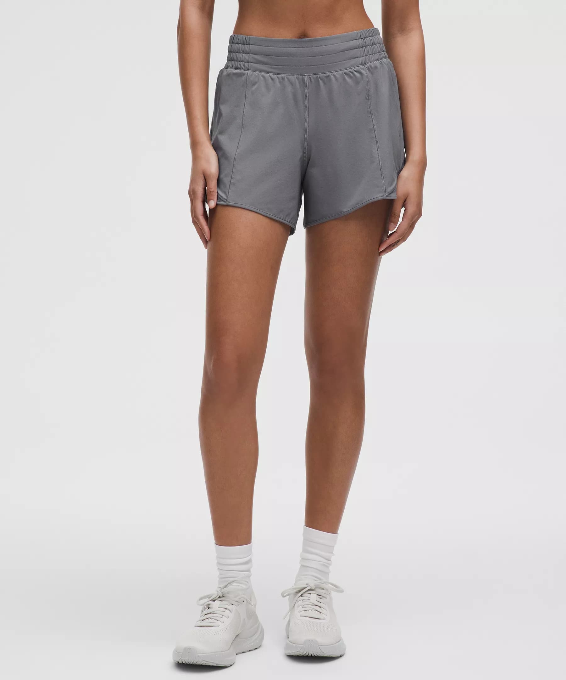Hotty Hot High-Rise Lined Short 4" - Image 1