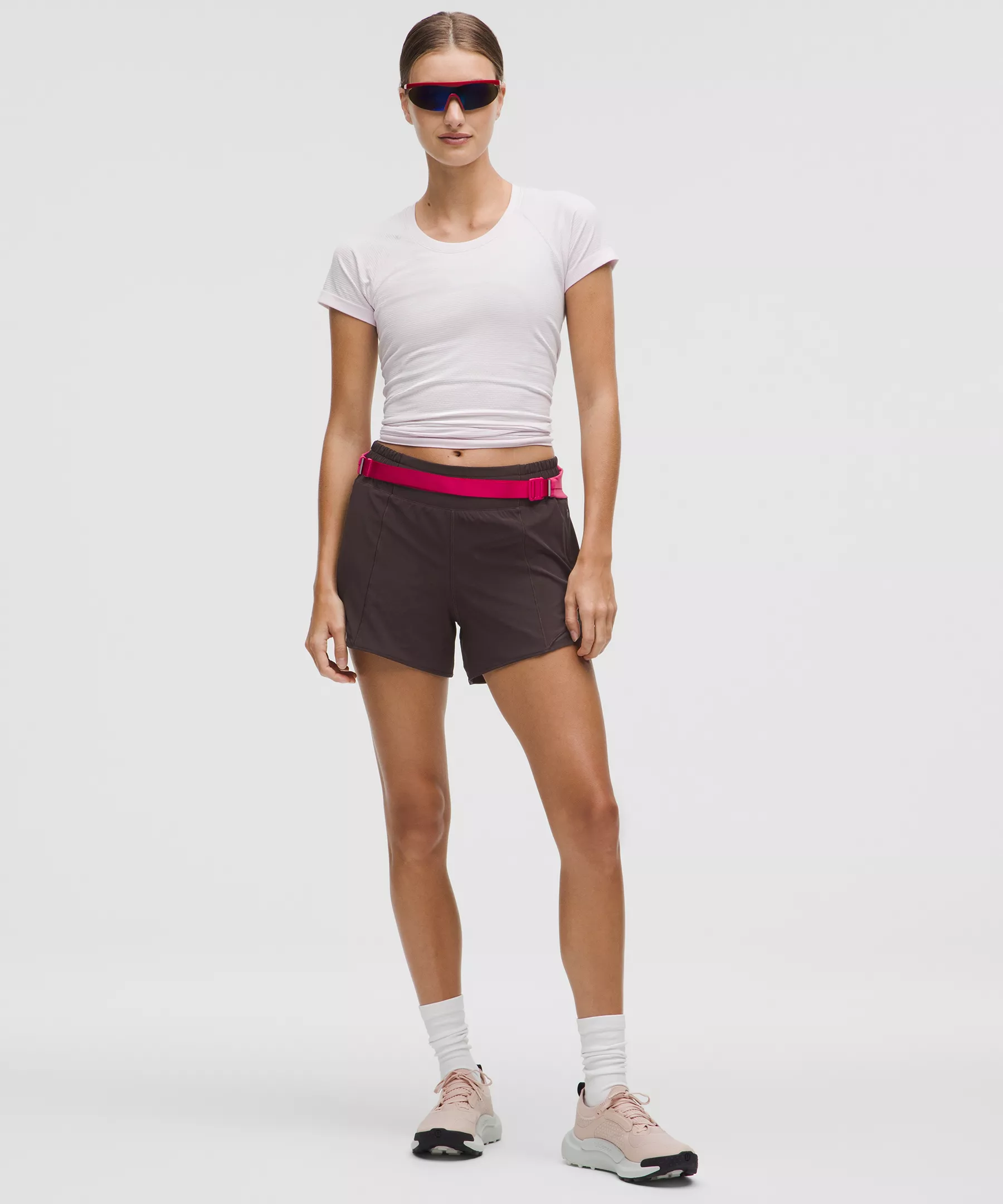 Hotty Hot High-Rise Lined Short 4" - Sequoia - 10 - Image 1