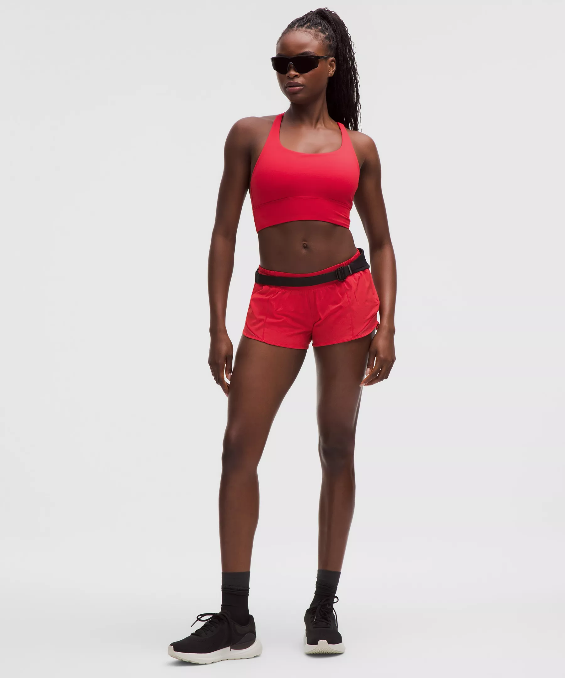 Hotty Hot Low-Rise Lined Short 2.5" - Lulu Red - 6 - Image 1