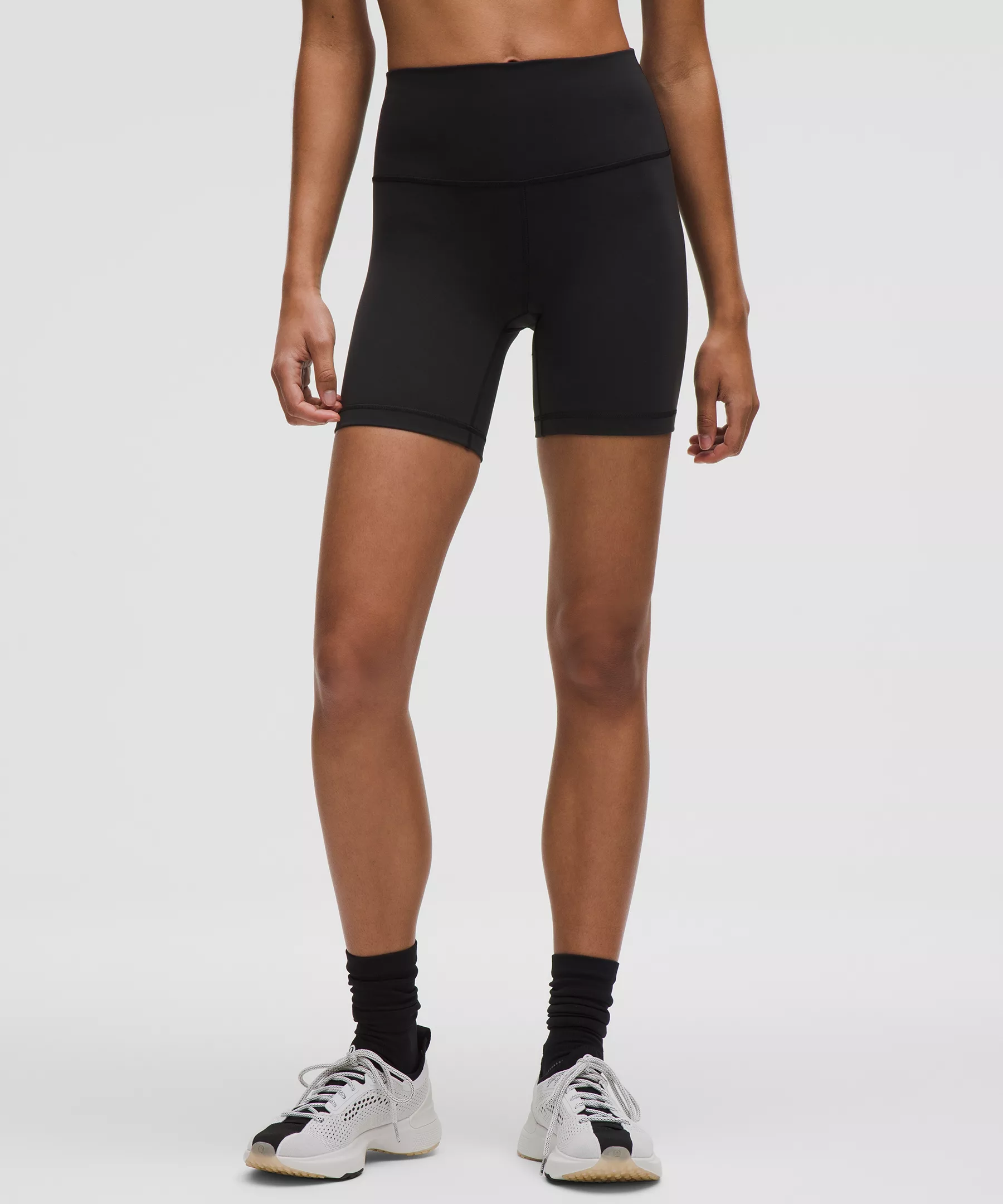 Wunder Train High-Rise Short 6" - Black - 14 - Image 1