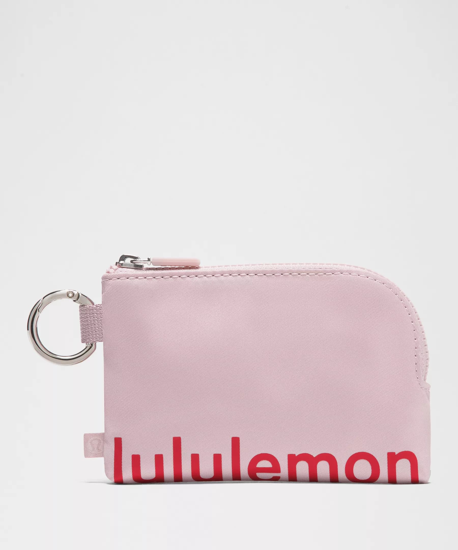 Clippable Card Pouch - Pink Haze/Desert Red - ONE SIZE - Image 1