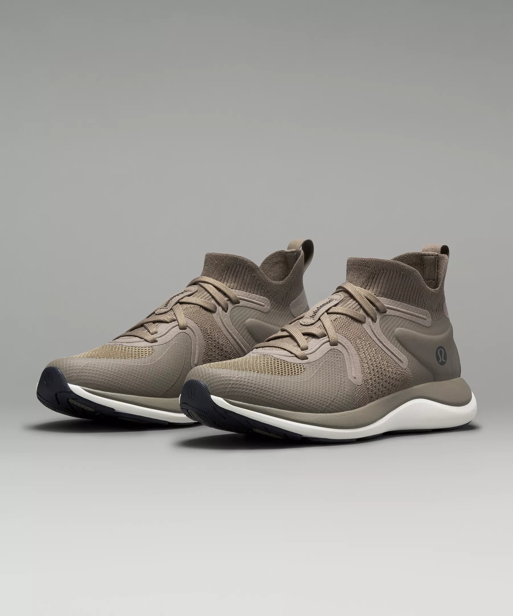 Women's Chargefeel 2 Mid Workout Shoe - Nomad/Black/Bone - 8.5 - Image 1