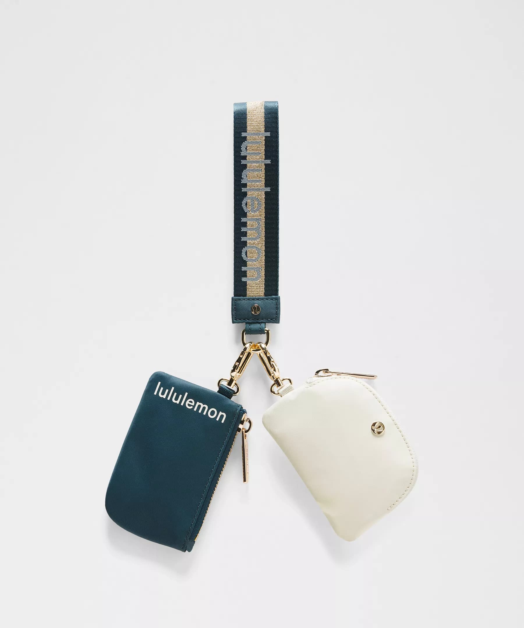 Dual Pouch Wristlet *Wordmark - Image 1