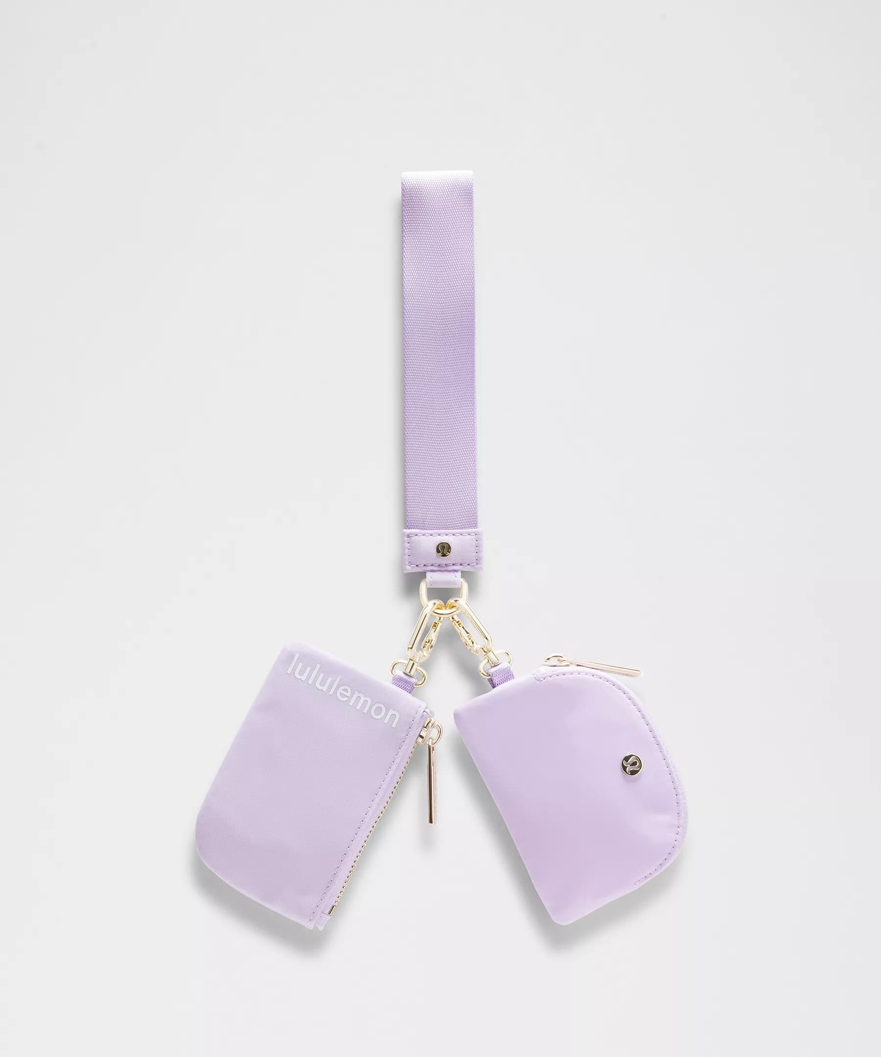 Dual Pouch Wristlet - Image 1