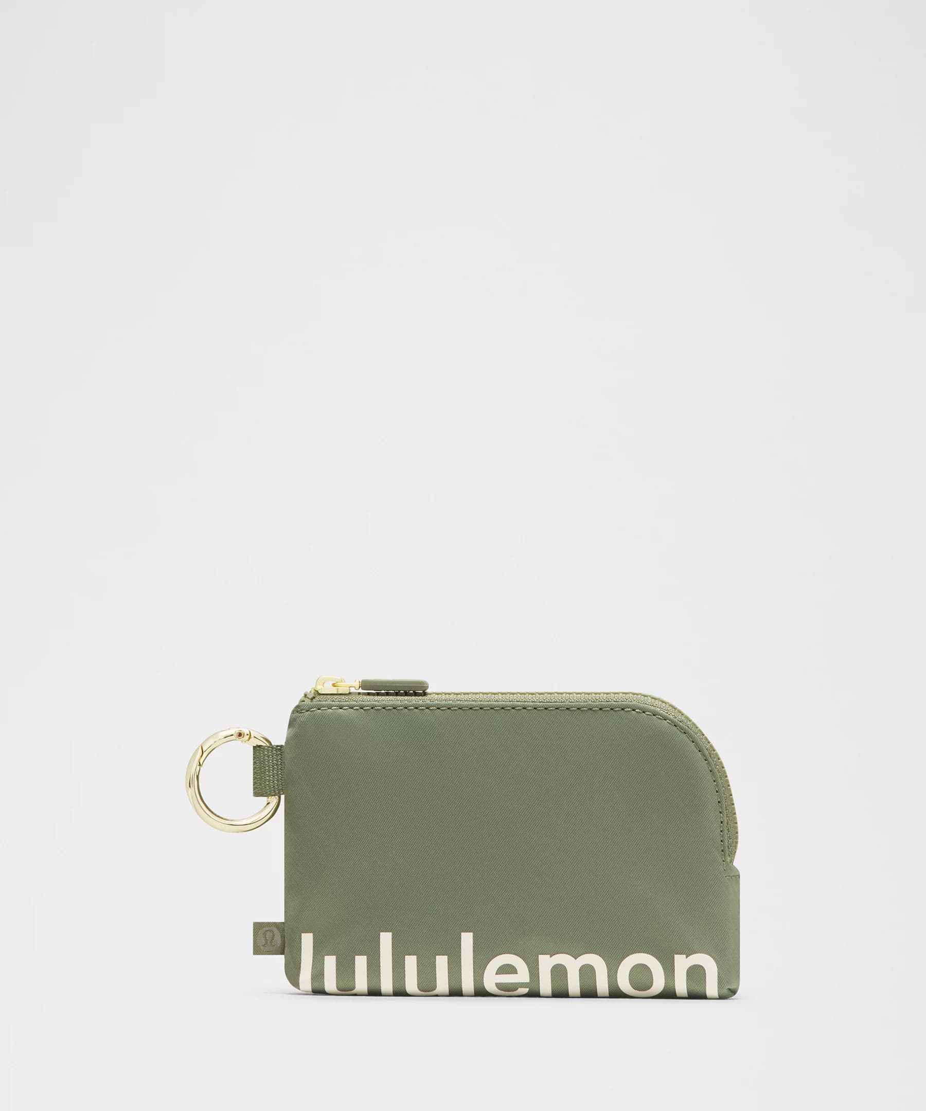 Clippable Card Pouch - Bay Leaf/Light Ivory - ONE SIZE - Image 1