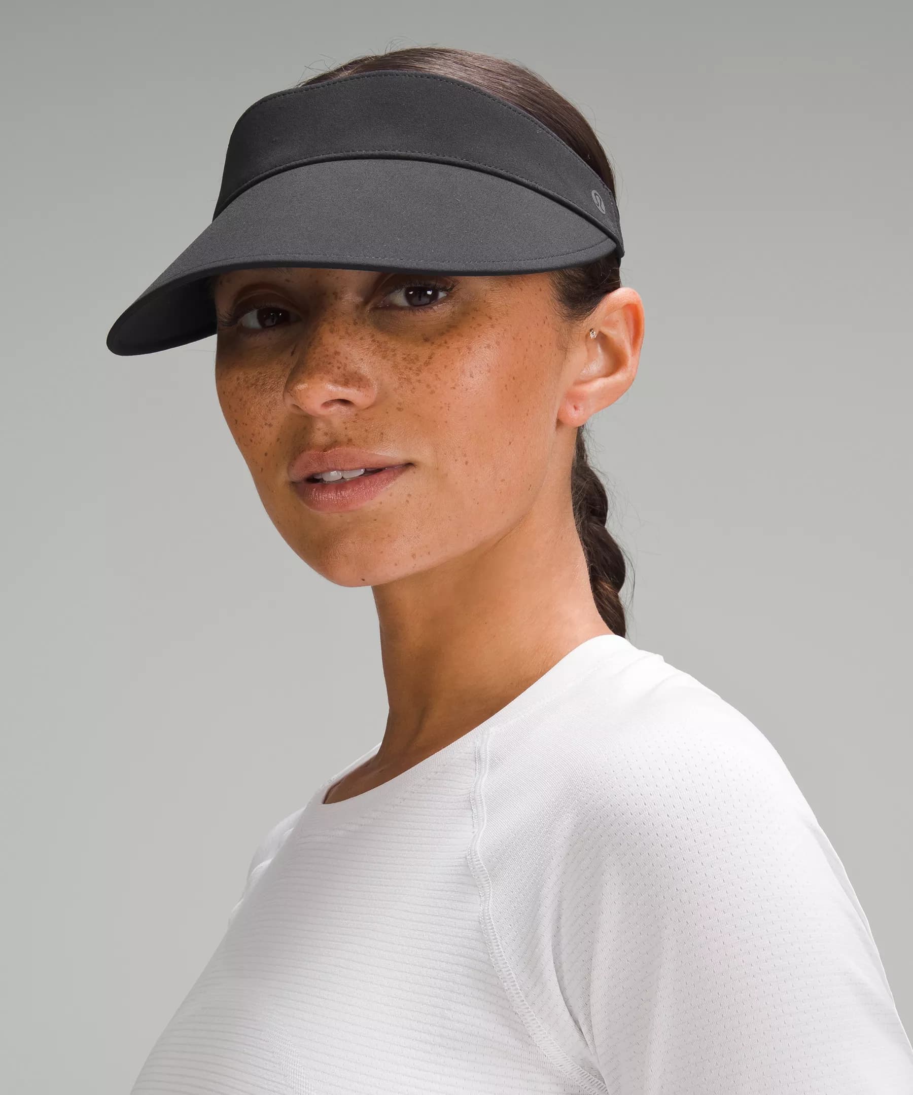 Women's Fast Paced Wide Band Running Visor thumbnail 2