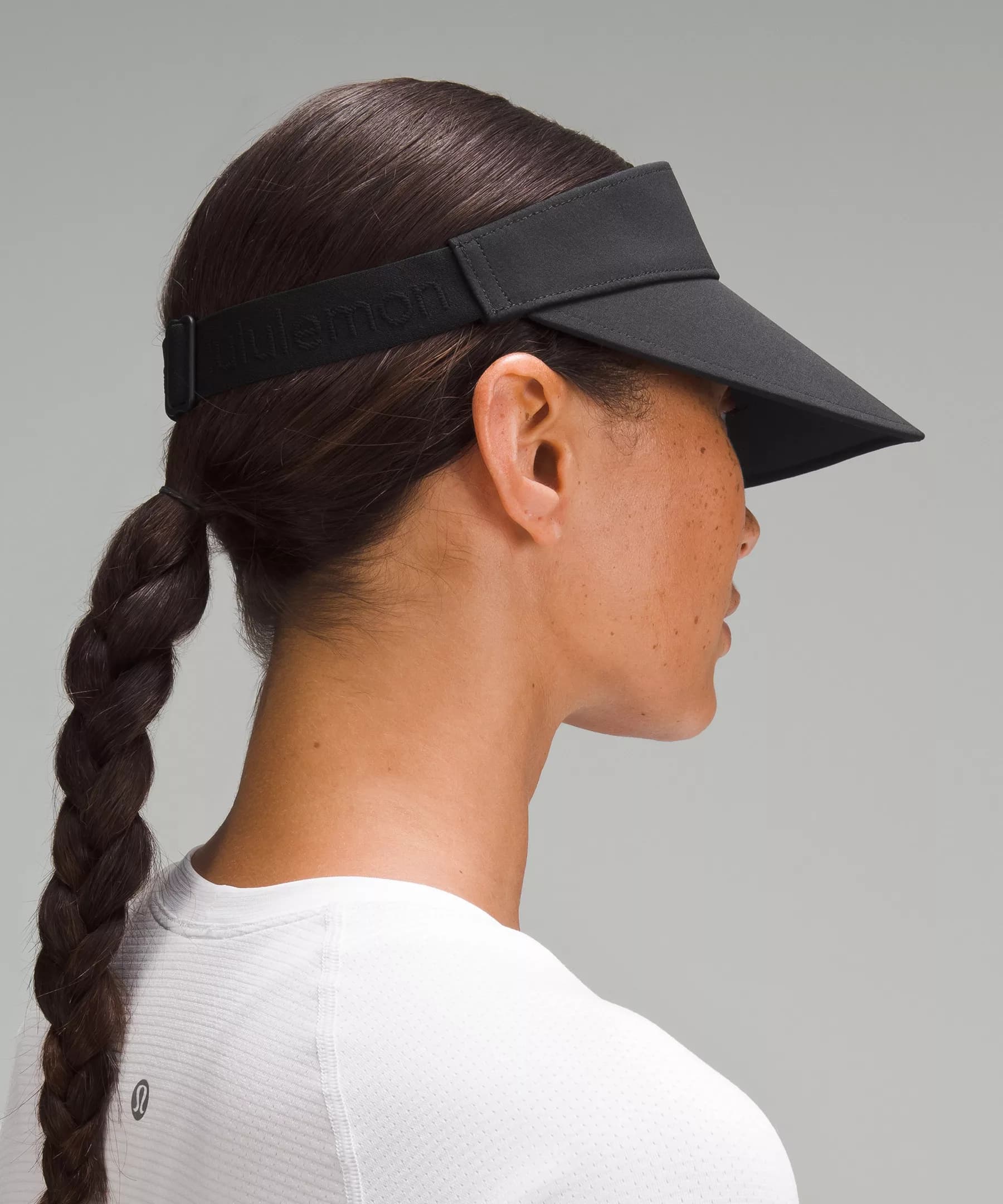 Women's Fast Paced Wide Band Running Visor thumbnail 3